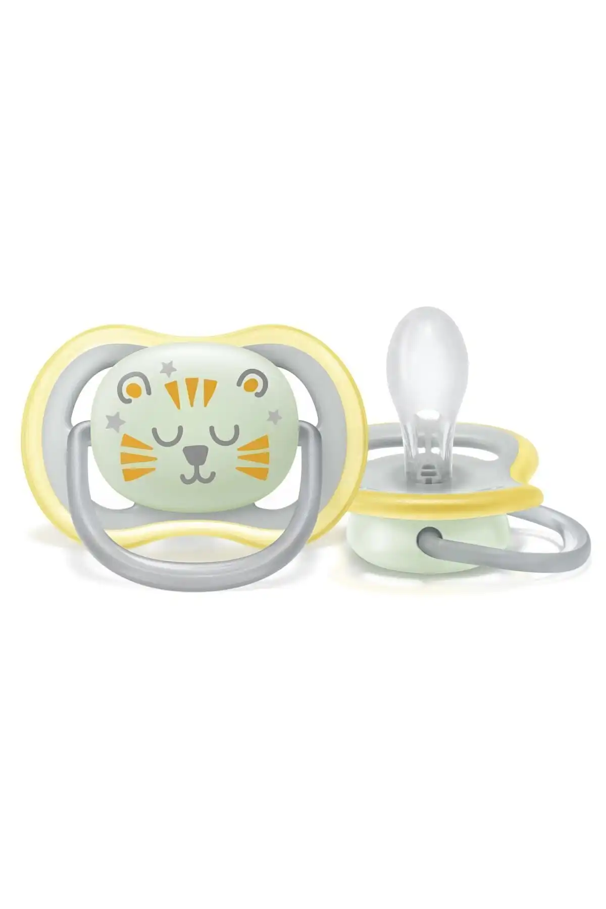 پستانک شب Scf376/01 Ultra Air 18+ ماه برند   Philips Avent(فیلیپس اونت) به رنگ   در دسته پستانک