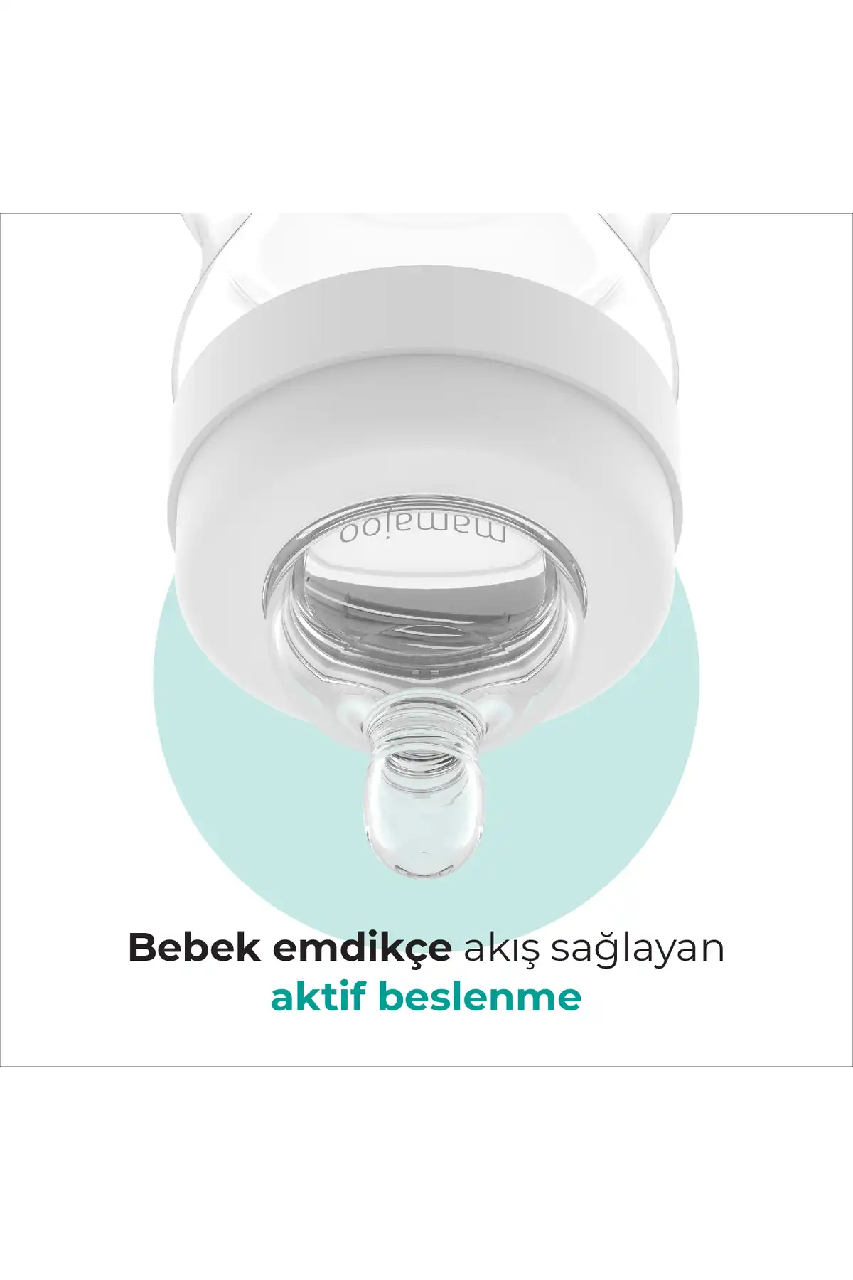 شیشه شیر نقره ای 250 میلی لیتری برند   به رنگ   در دسته پستانک