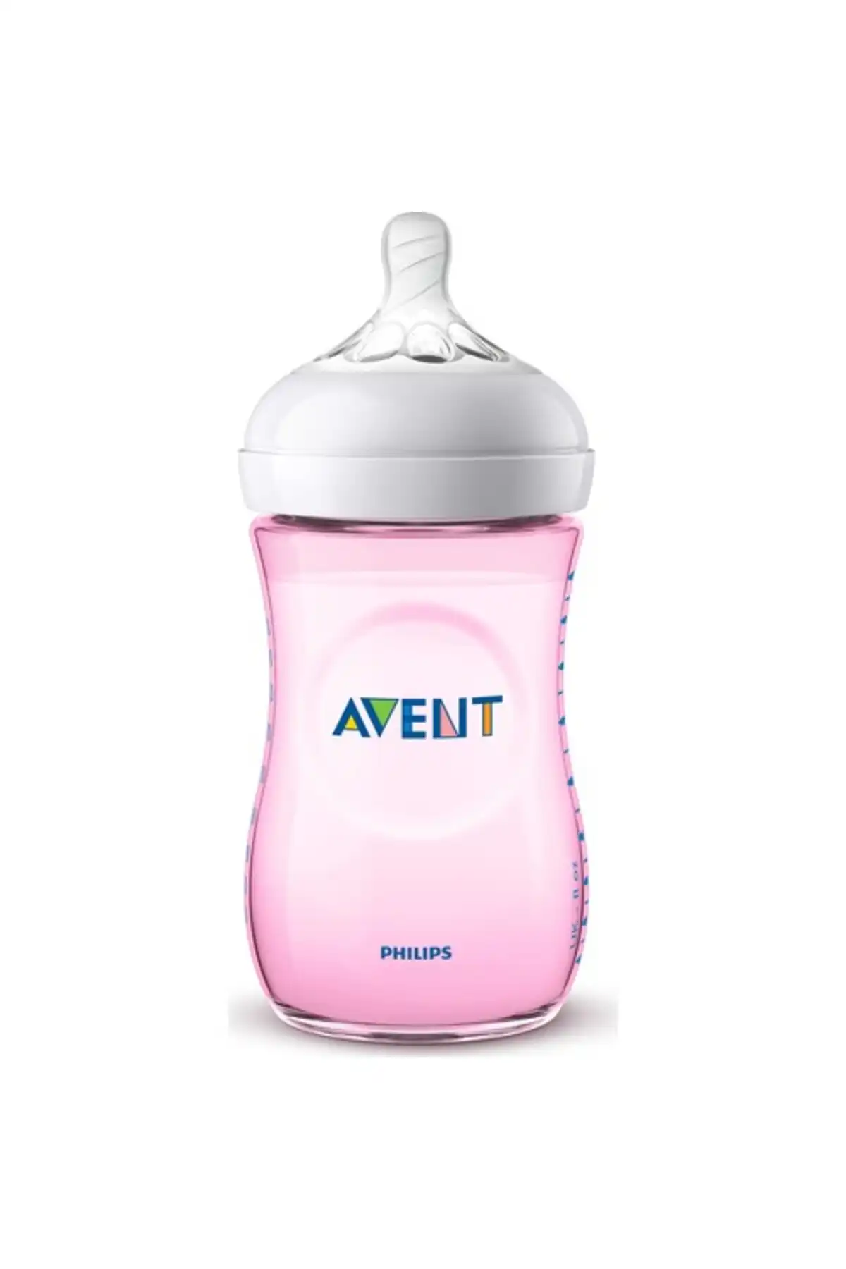 شیشه شیر نوزاد Avent Natural PP صورتی 260 میلی لیتری 1 ماهه برند   Philips Avent(فیلیپس اونت) به رنگ   در دسته پستانک