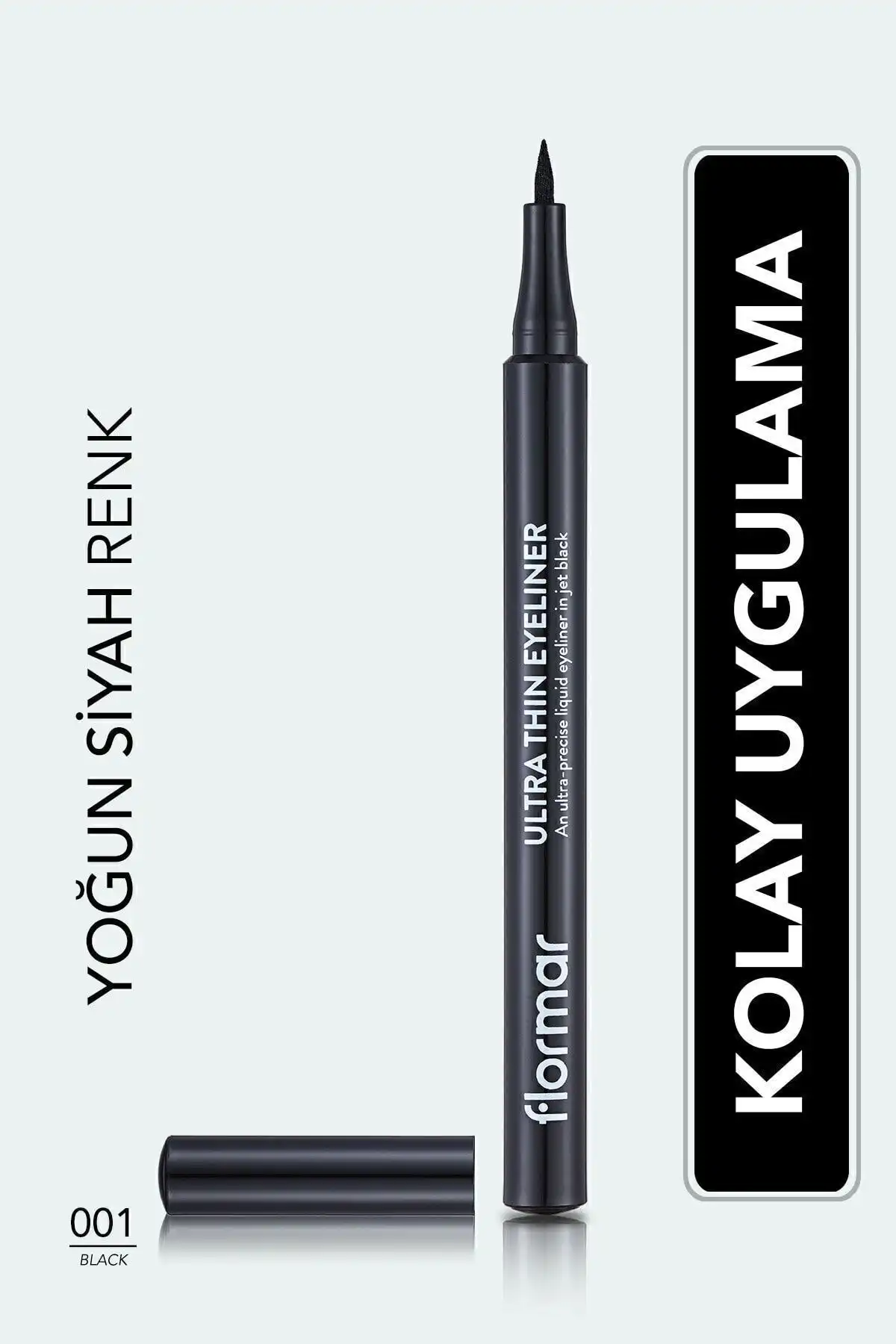 خط چشم فوق العاده نازک (BLACK) - خط چشم فوق العاده نازک - 001 مشکی - 8690604478491 برند   به رنگ  مشکی