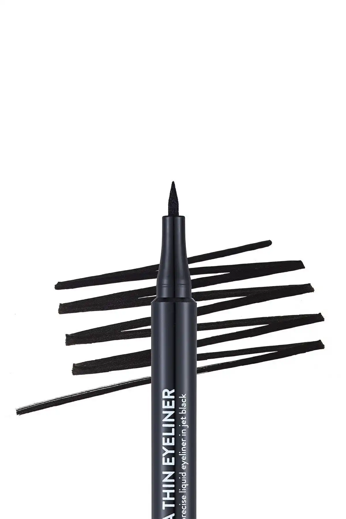 خط چشم فوق العاده نازک (BLACK) - خط چشم فوق العاده نازک - 001 مشکی - 8690604478491 برند   به رنگ  مشکی