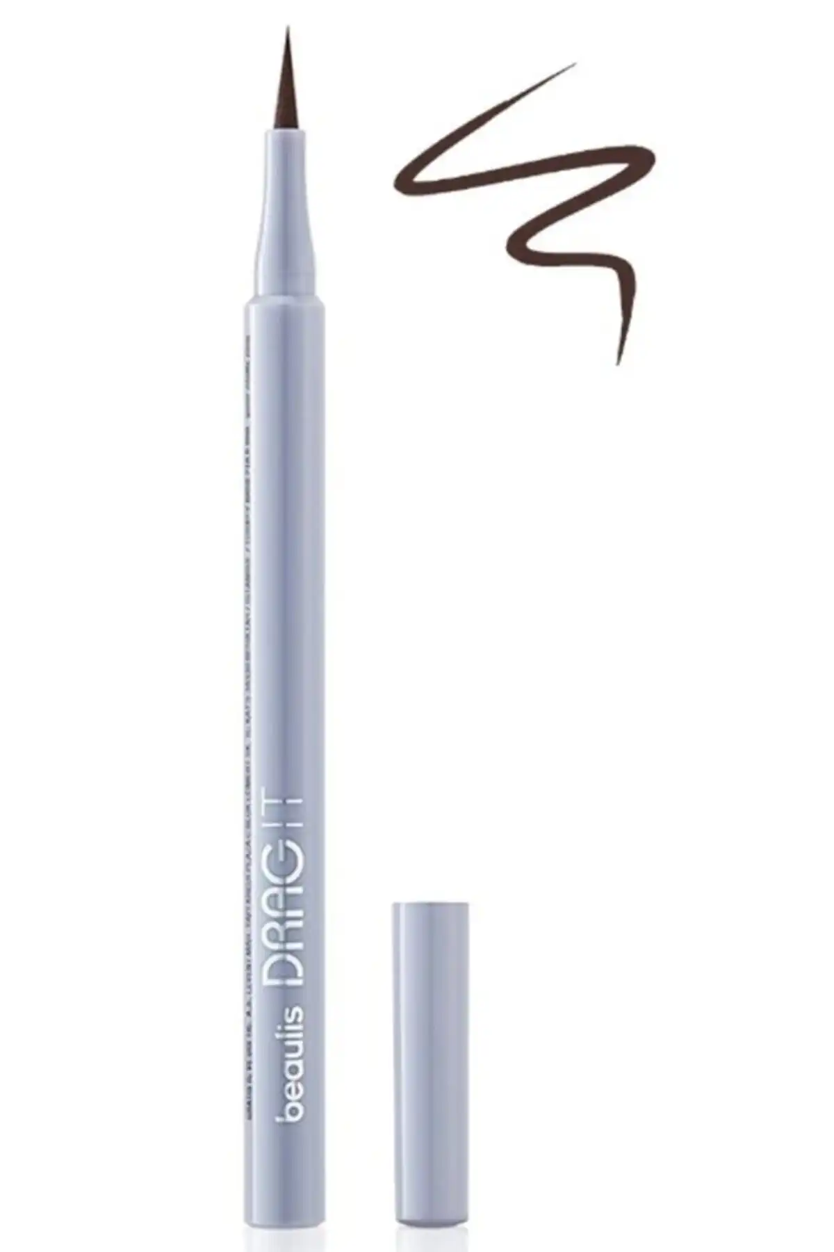 خط چشم نوک نمدی Inkpen 196 قهوه ای را بکشید برند   beaulis(beaulis) به رنگ   قهوه ای