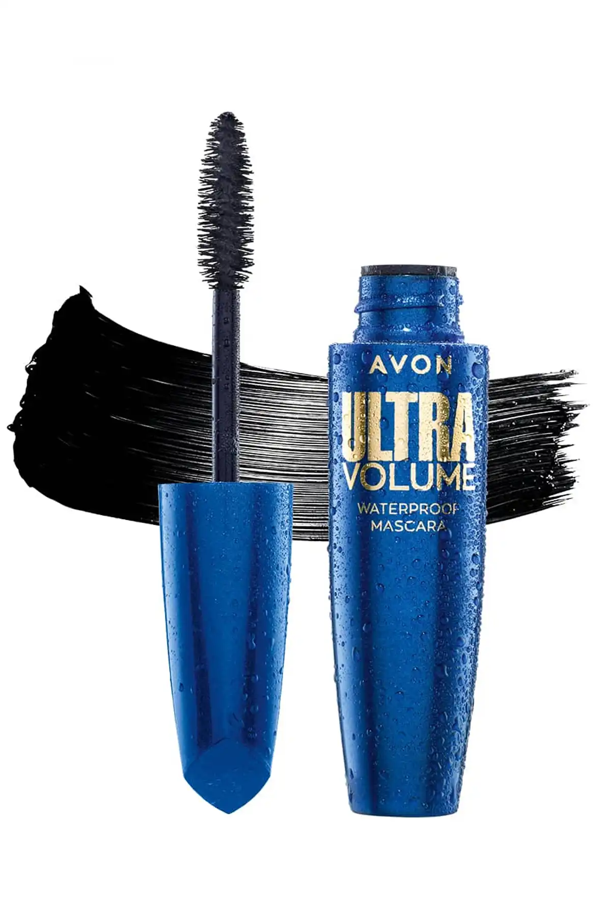 ریمل ضد آب با حجم فوق العاده Blackest Black برند   Avon(آوون) به رنگ  