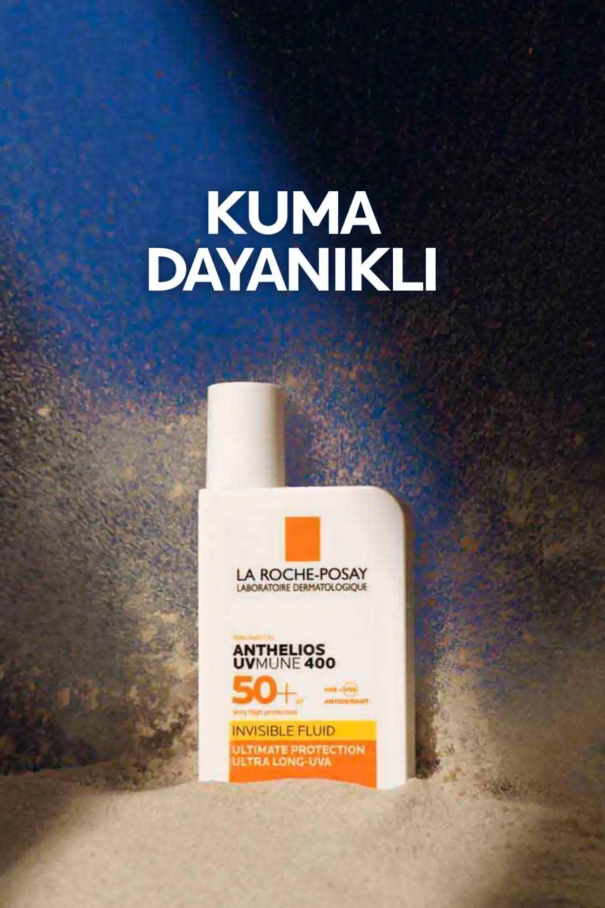 کرم ضد آفتاب صورت Anthelios Uvmune Fluide با محافظت بالا برای هر پوست 50 میلی لیتر در 2 برند   La Roche Posay(لاروش پوسای) به رنگ   در دسته ضد آفتاب