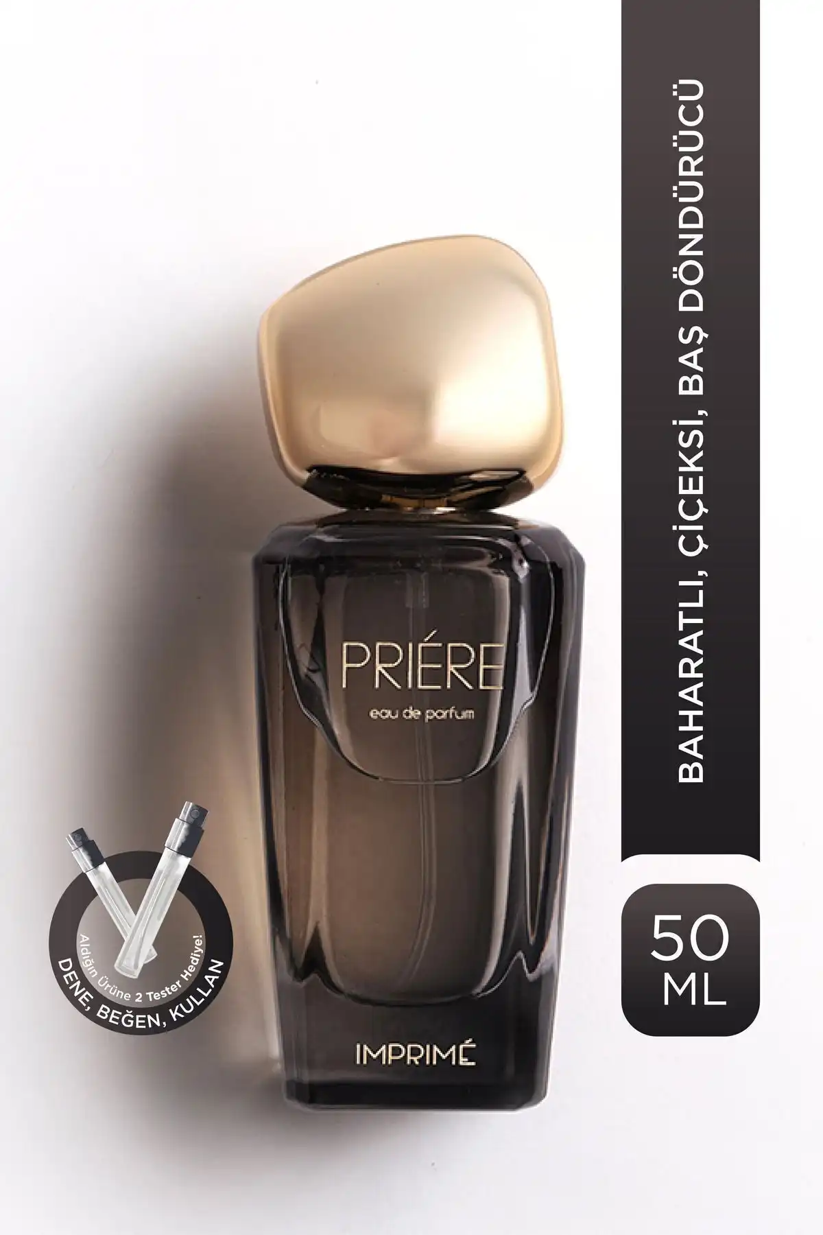 عطر زنانه Priére Edp، گلی-ادویه ای، آلو، میخک، رز، هلو، وانیل، عنبر، 50 میلی لیتر برند   Imprime ( چاپ کنید )  در دسته عطر و ادکلن