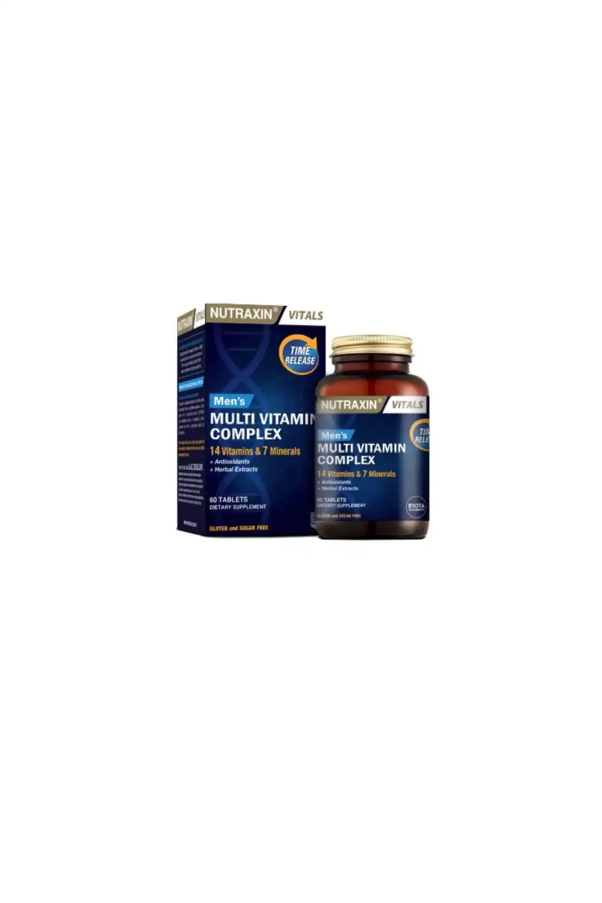 قرص ویتامین D3 (1000 IU) -120 رایانه شخصی برند   Nutraxin ( نوتراکسین ) 