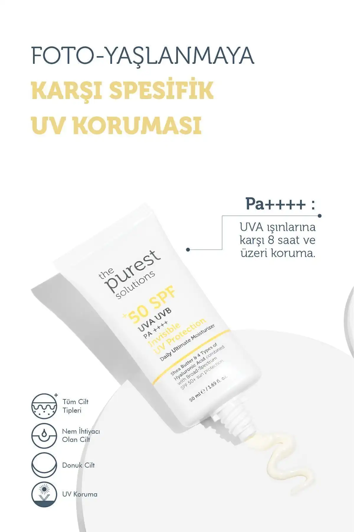 سرم لایه بردار صورت یکسان کننده تن پوست احیا کننده + ضد آفتاب Spf+50 برند   The Purest Solutions(راه حل های ناب) به رنگ   در دسته ست مراقبت از پوست