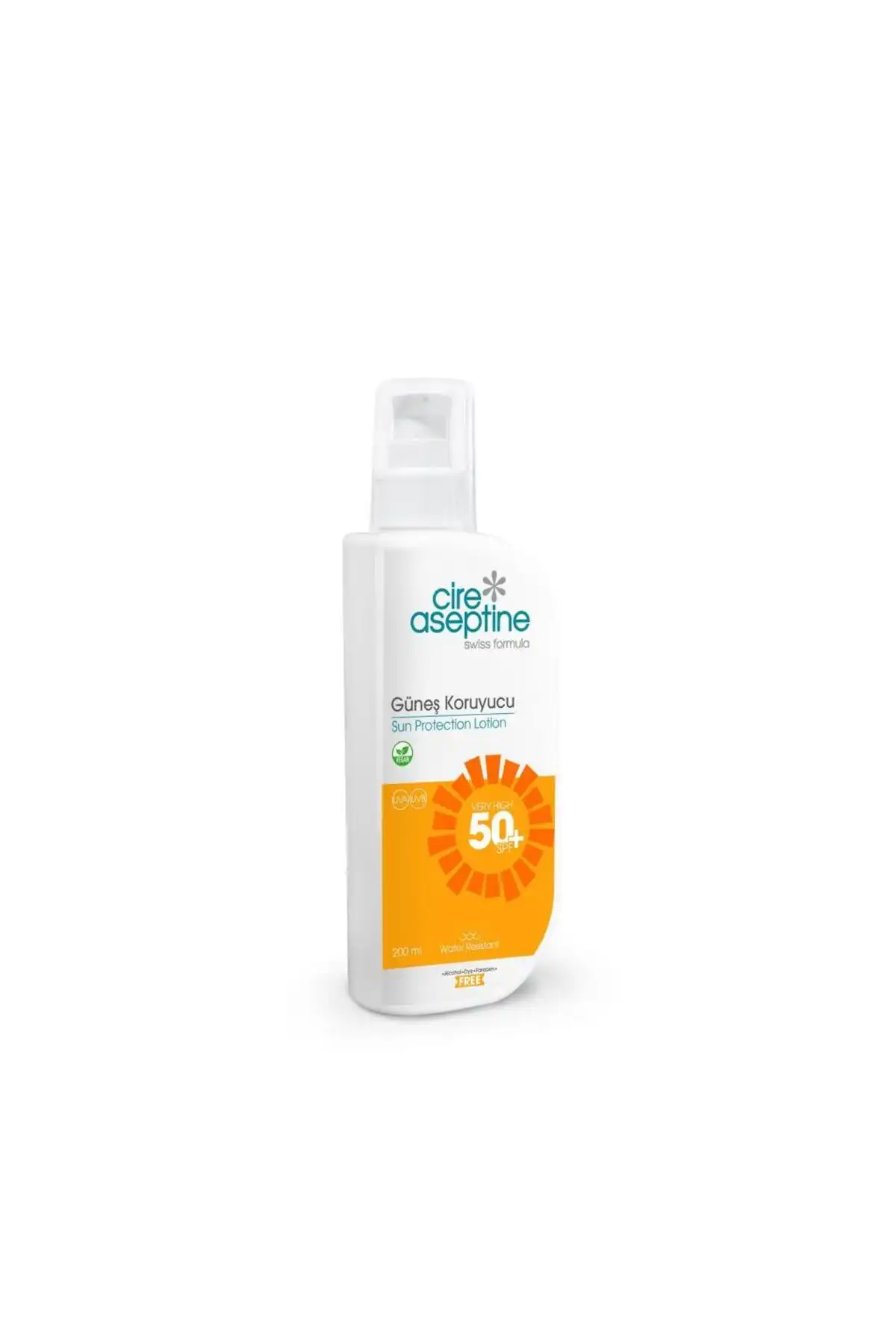 ضد آفتاب Spf 50 200 میلی لیتر برند   به رنگ   در دسته ضد آفتاب