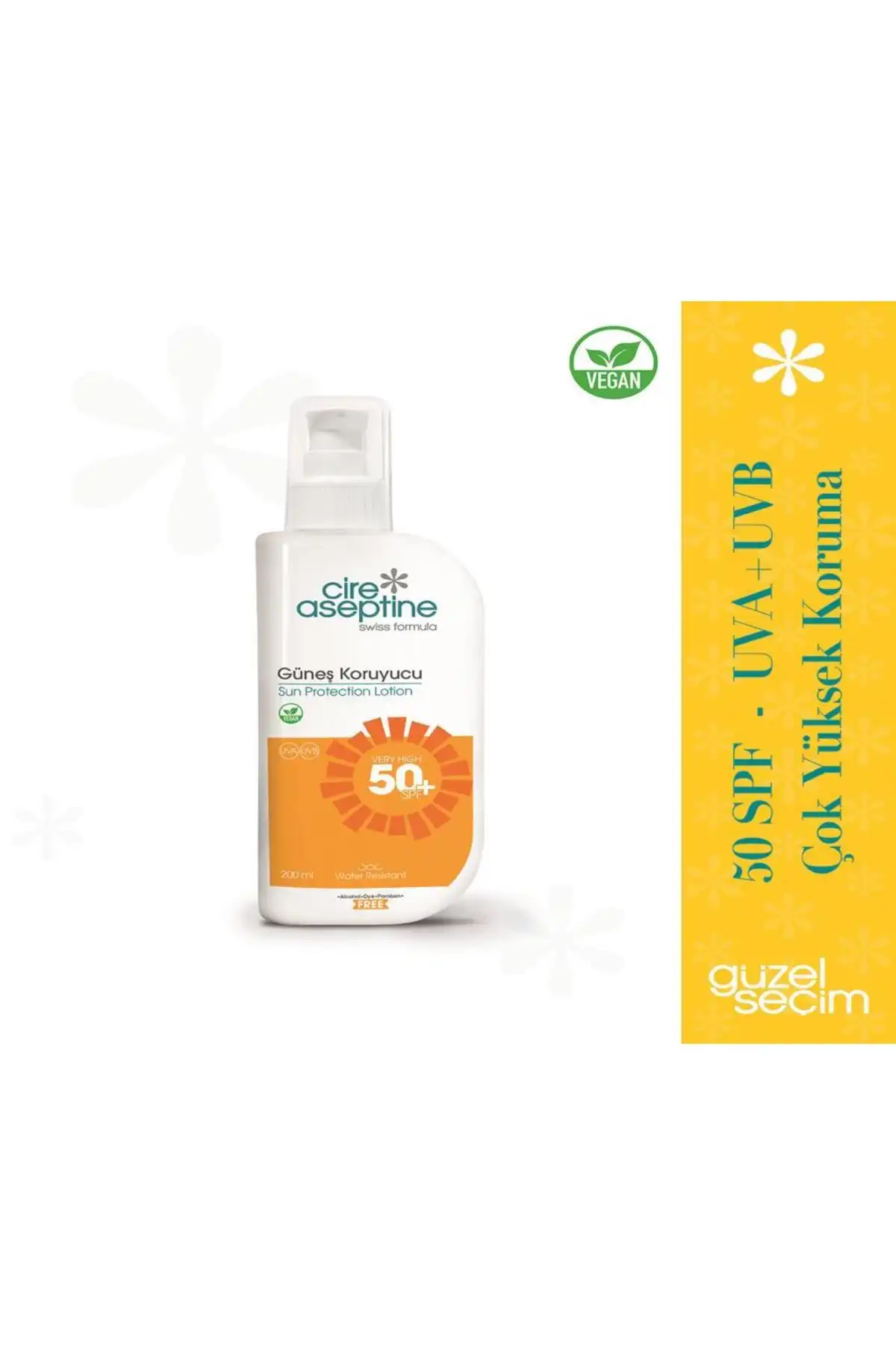 ضد آفتاب Spf 50 200 میلی لیتر برند   به رنگ   در دسته ضد آفتاب