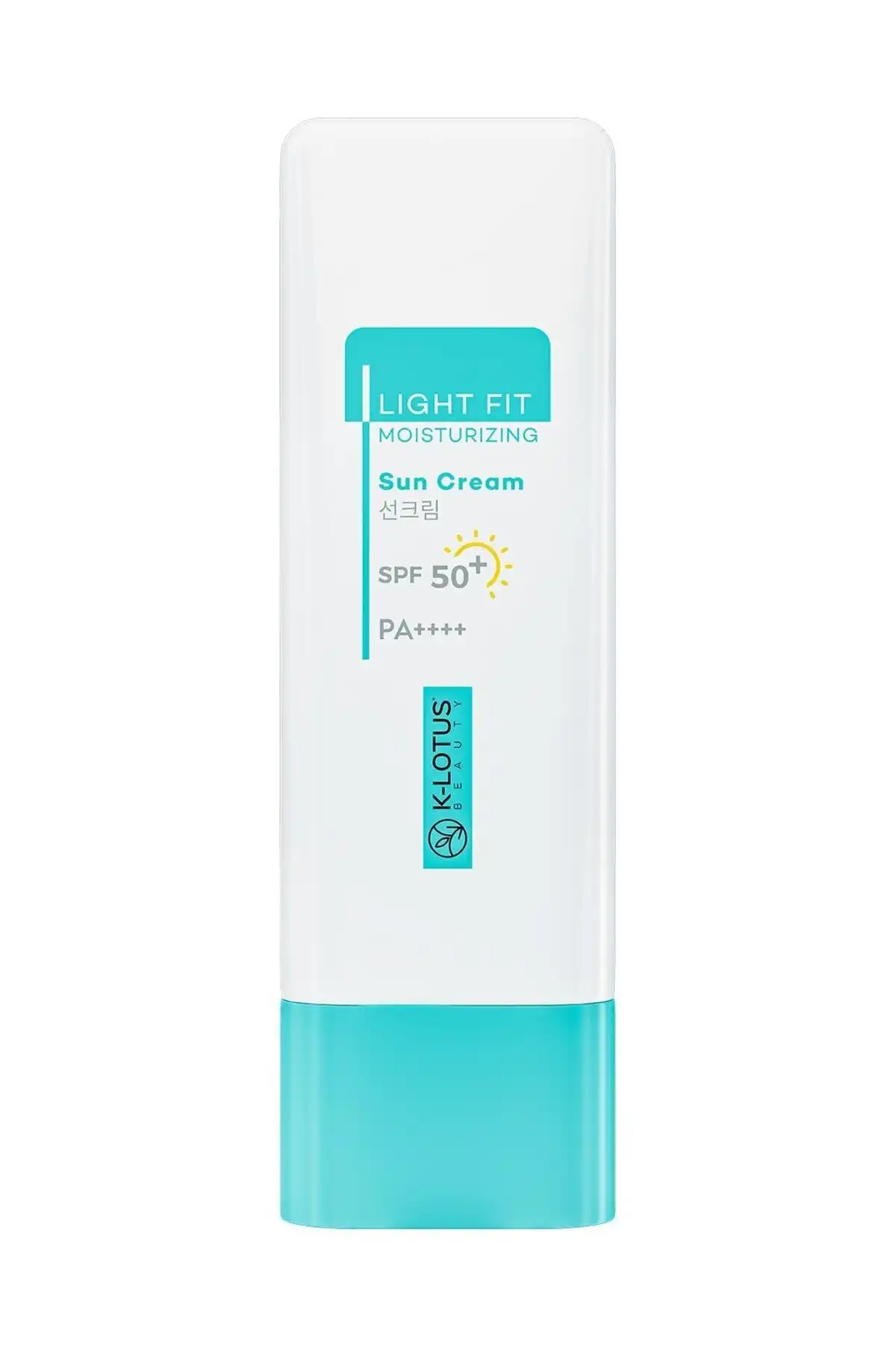 کرم ضد آفتاب مرطوب کننده صورت و بدن K-Lotus Light Fit Spf50 50ml (برای پوست های خشک و نرمال) برند   به رنگ   در دسته ضد آفتاب