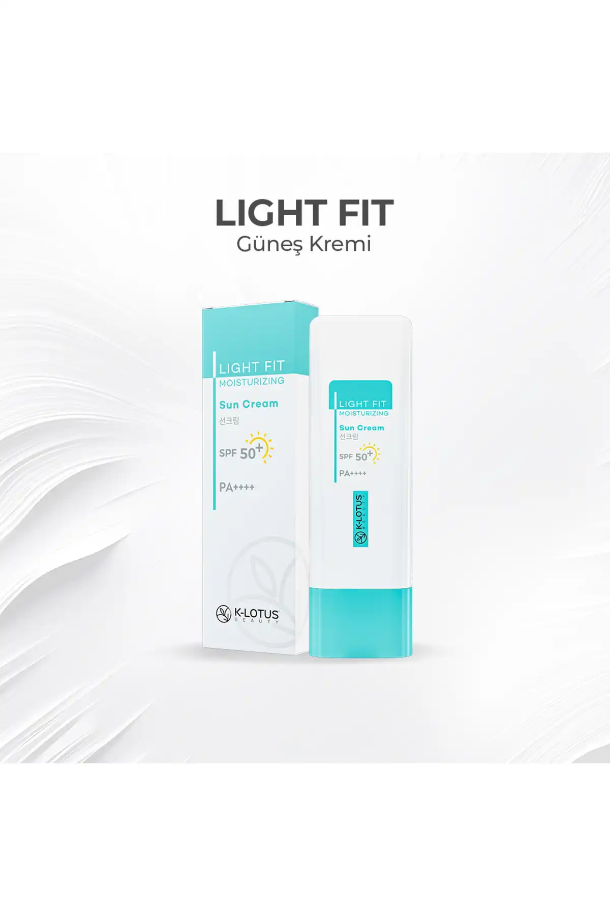 کرم ضد آفتاب مرطوب کننده صورت و بدن K-Lotus Light Fit Spf50 50ml (برای پوست های خشک و نرمال) برند   به رنگ   در دسته ضد آفتاب