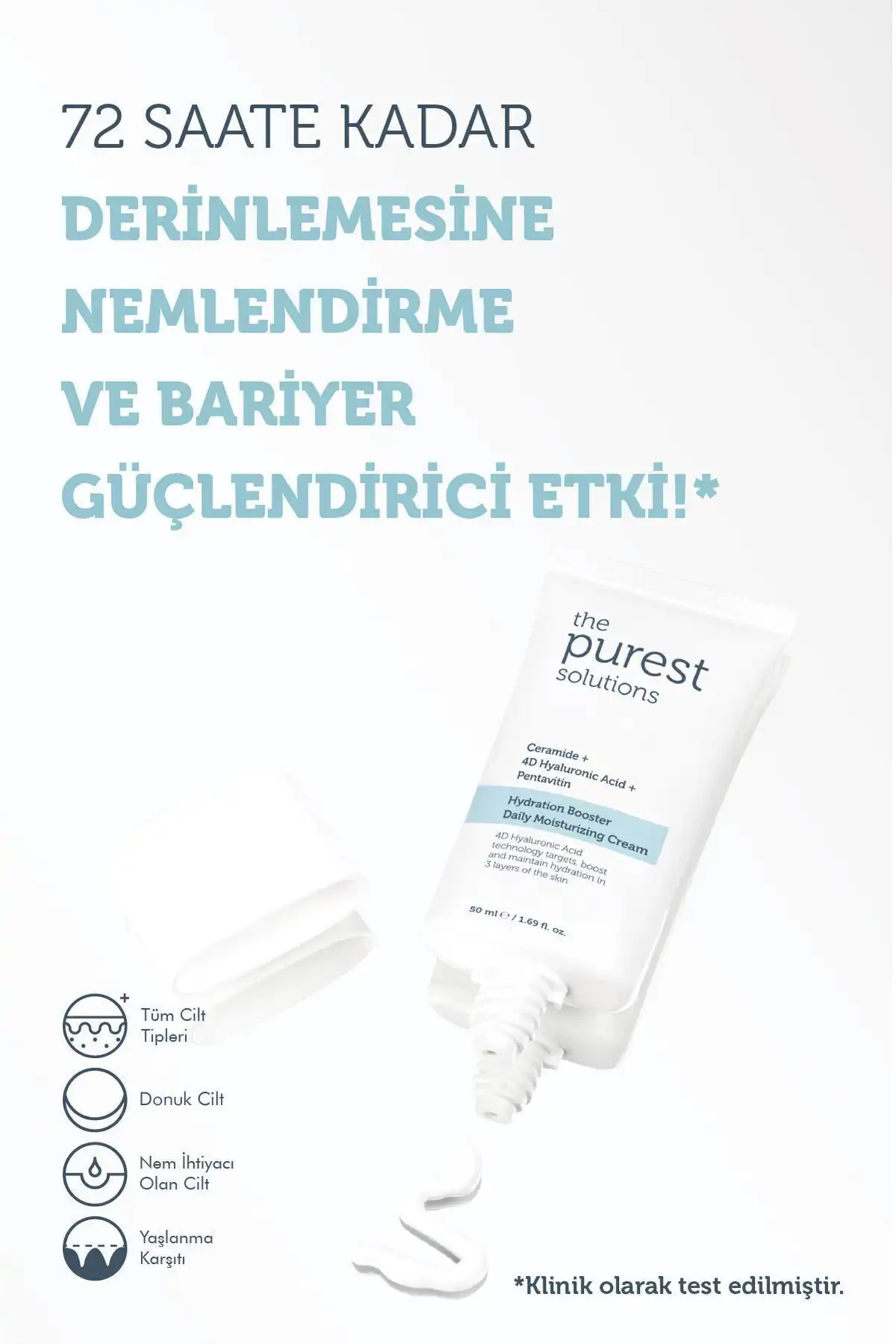 ست مرطوب کننده قوی روزانه مناسب برای همه پوست ها برند   The Purest Solutions(راه حل های ناب) به رنگ   در دسته ست مراقبت از پوست