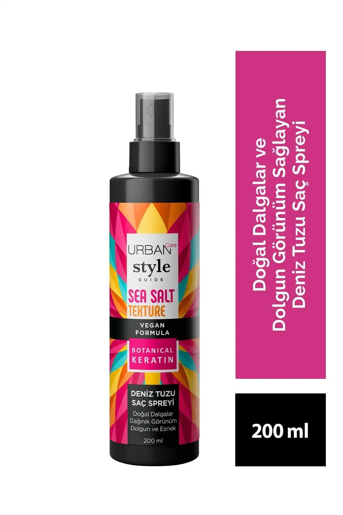 Style Guide اسپری موی موج طبیعی با اثر نمک دریایی-وگان-200 میلی لیتر برند   Urban Care در دسته مراقبت از مو