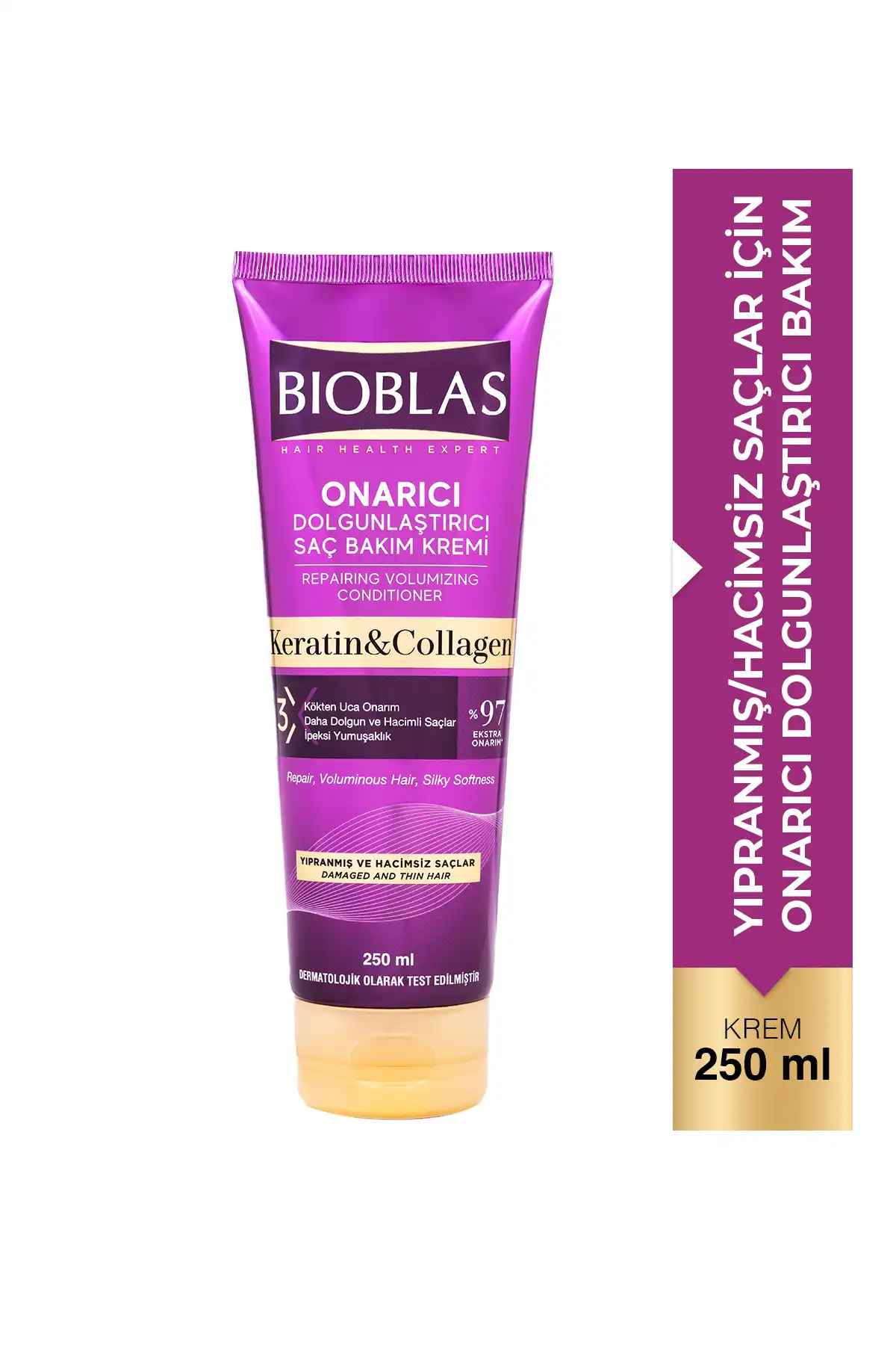 کرم مراقبت از ریزش مو 250 میلی لیتری کلاژن و کراتین برند   Bioblas ( bioblas )  در دسته مراقبت از مو