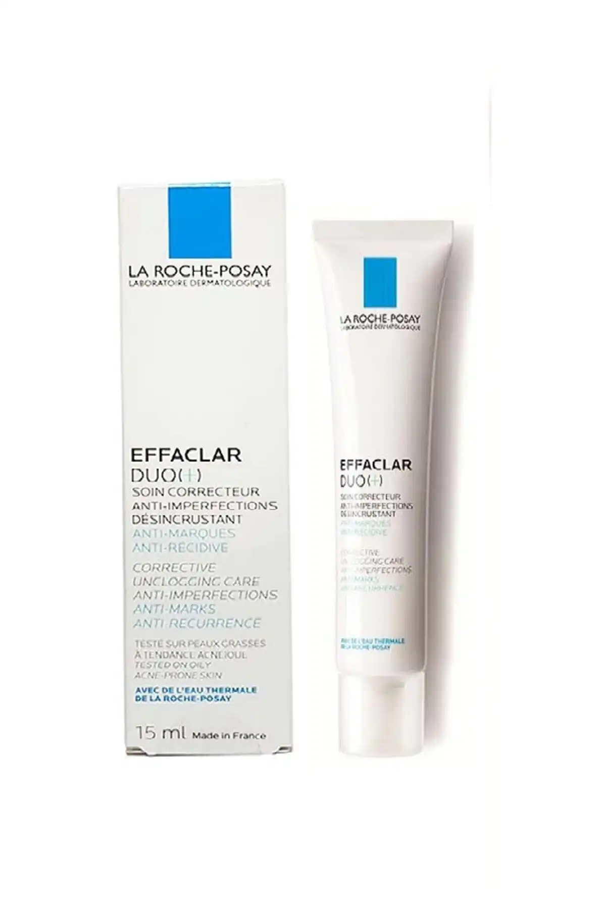 Effaclar Duo (+) Soin Correcteur Creme 15 ml 3337875598101 برند   La Roche Posay(لاروش پوسای) در دسته مراقبت از پوست