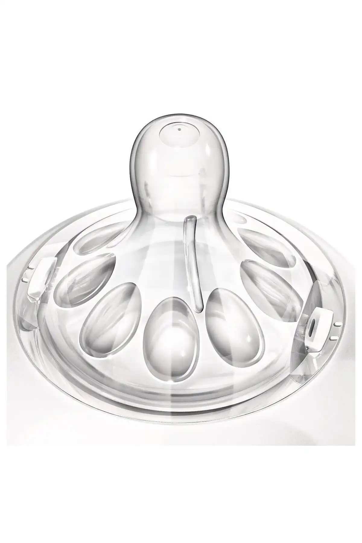 پستانک طبیعی شیشه شیر نوزاد شماره 1 نوزاد 0 متر + 2 بسته برند   Philips Avent(فیلیپس اونت) به رنگ   در دسته پستانک