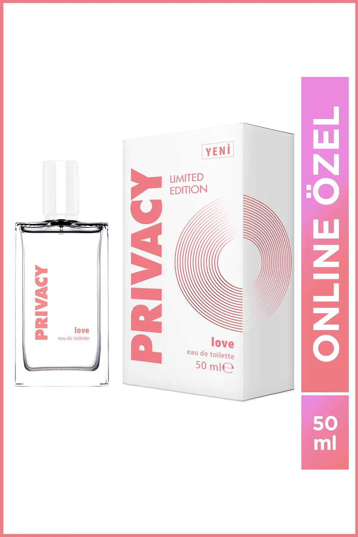 عطر زنانه لاو EDT 50 میلی لیتر برند   Privacy ( حریم خصوصی )  در دسته عطر و ادکلن