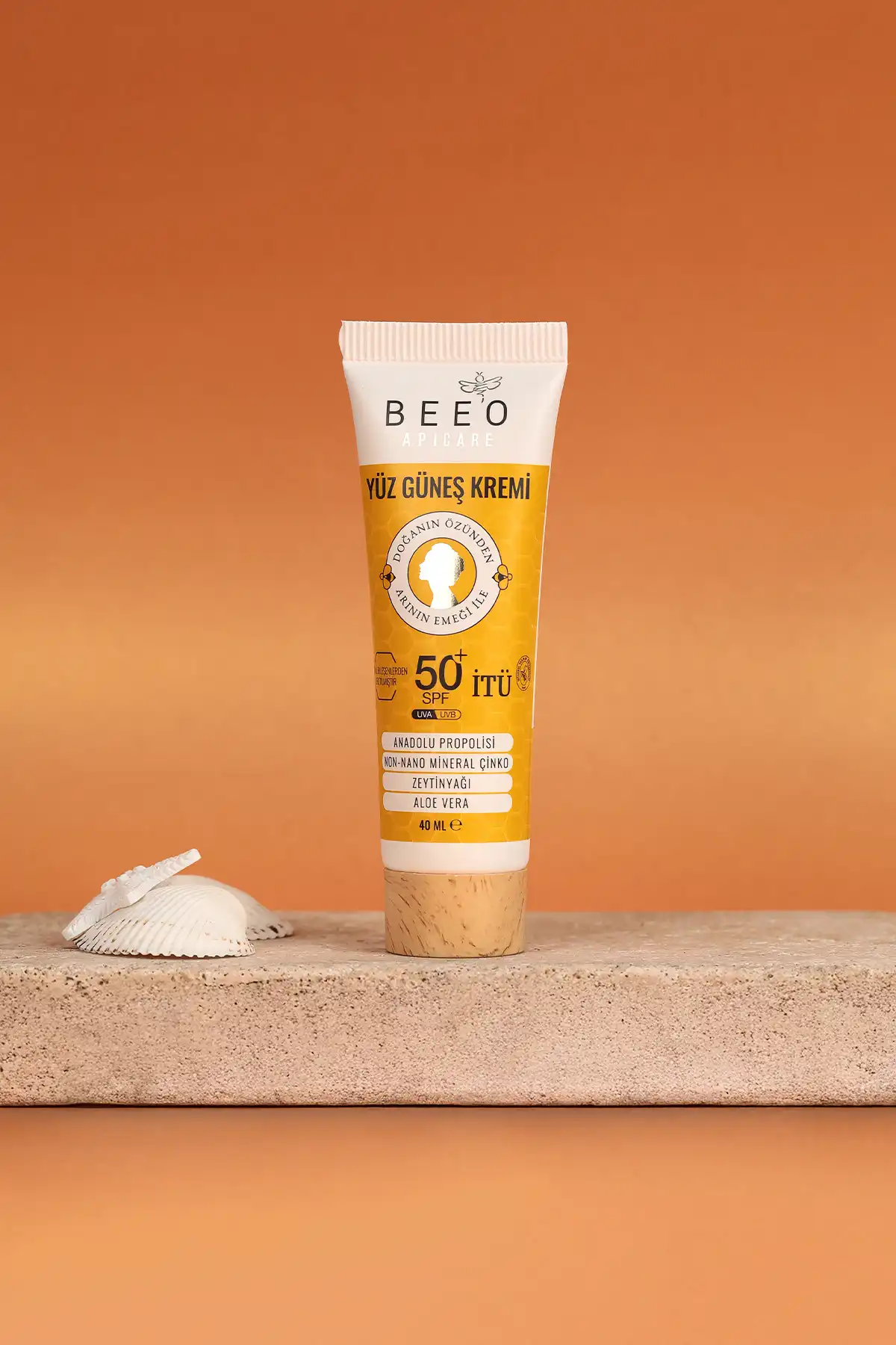 ضد آفتاب صورت Apicare Propolis 50 Spf برند   Beeo(beeo) به رنگ   در دسته ضد آفتاب