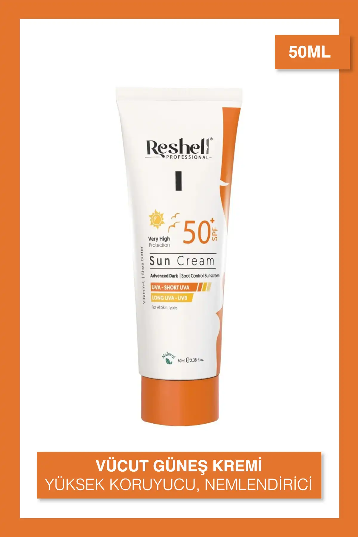 مرطوب کننده ضد آفتاب بدن با محافظت بالا Spf 50 100 میلی لیتر برند   به رنگ   در دسته ضد آفتاب