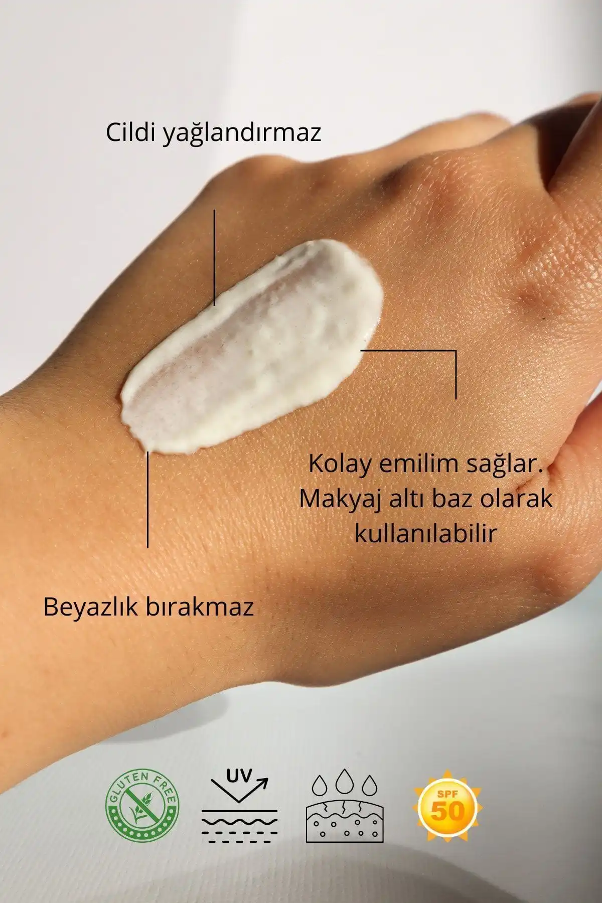 مرطوب کننده ضد آفتاب بدن با محافظت بالا Spf 50 100 میلی لیتر برند   به رنگ   در دسته ضد آفتاب