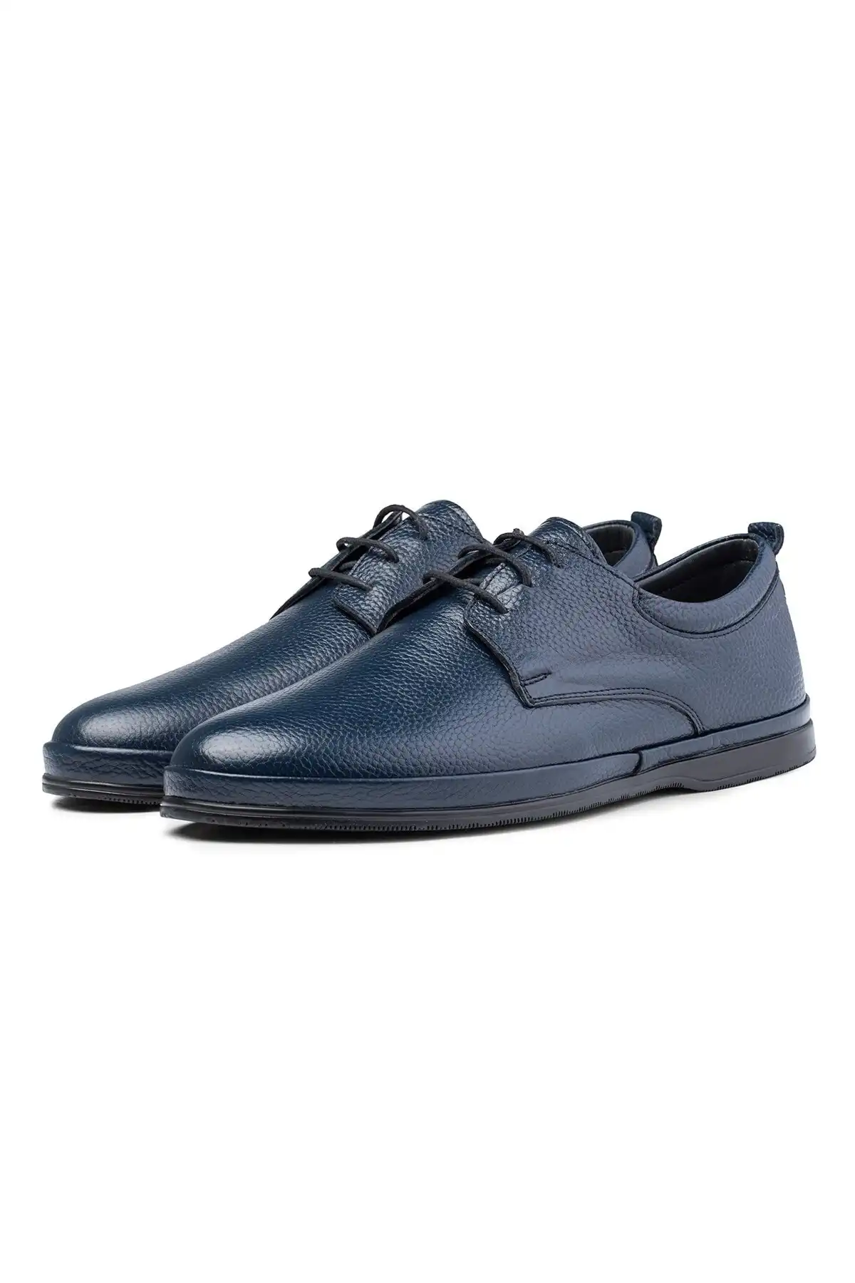 Komba Leage Leather Comfort ارتوپدی کفش روزانه مردان ، کفش های پدر کفش Ortopedic Loafer برند   Ducavelli ( دواولی )  به رنگ  آبی