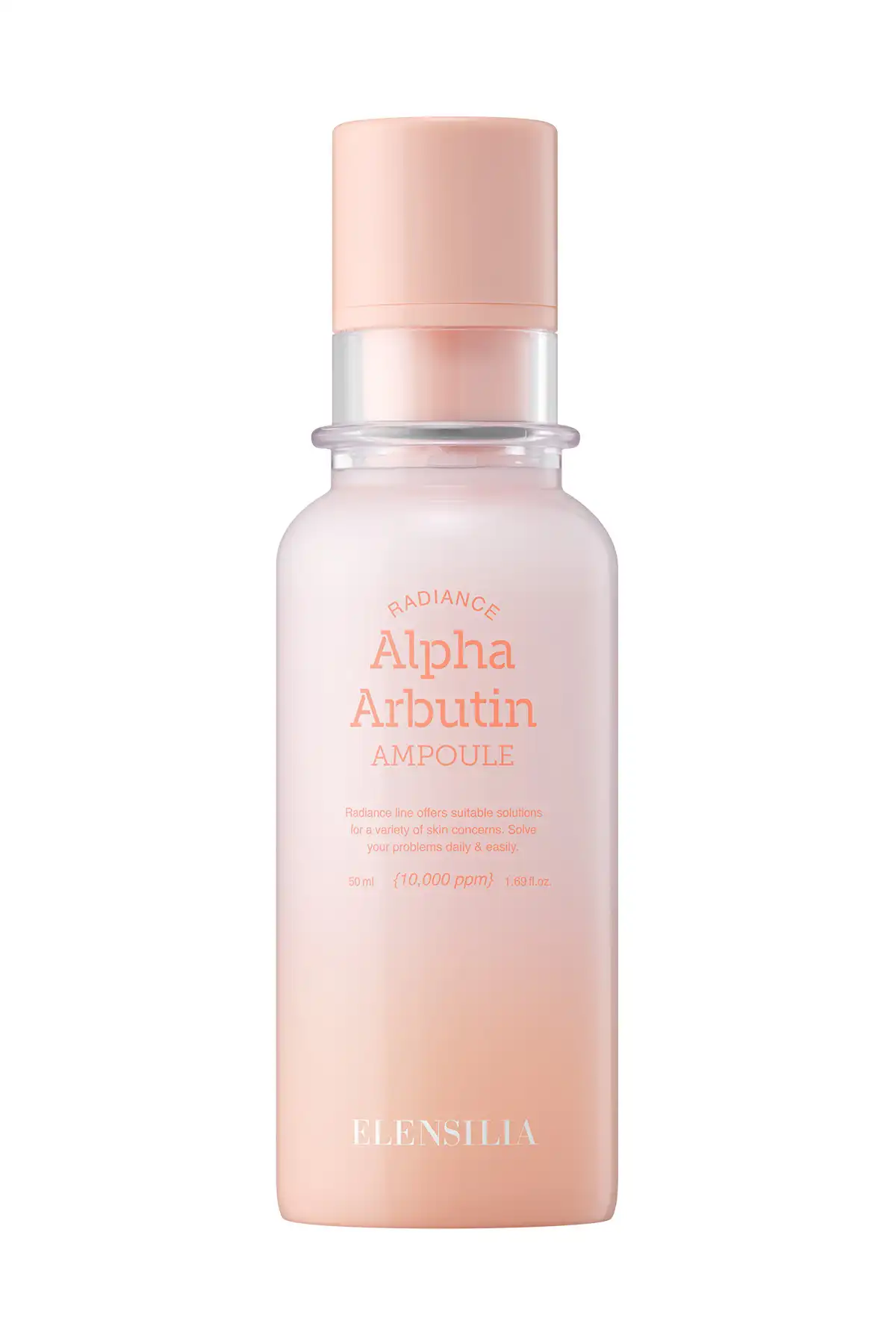 سرم آربوتین روشن کننده و سفت کننده ELENSILIA Radiance Alpha Arbutin آمپول 50 میلی لیتری برند   ELENSILIA در دسته مراقبت از پوست