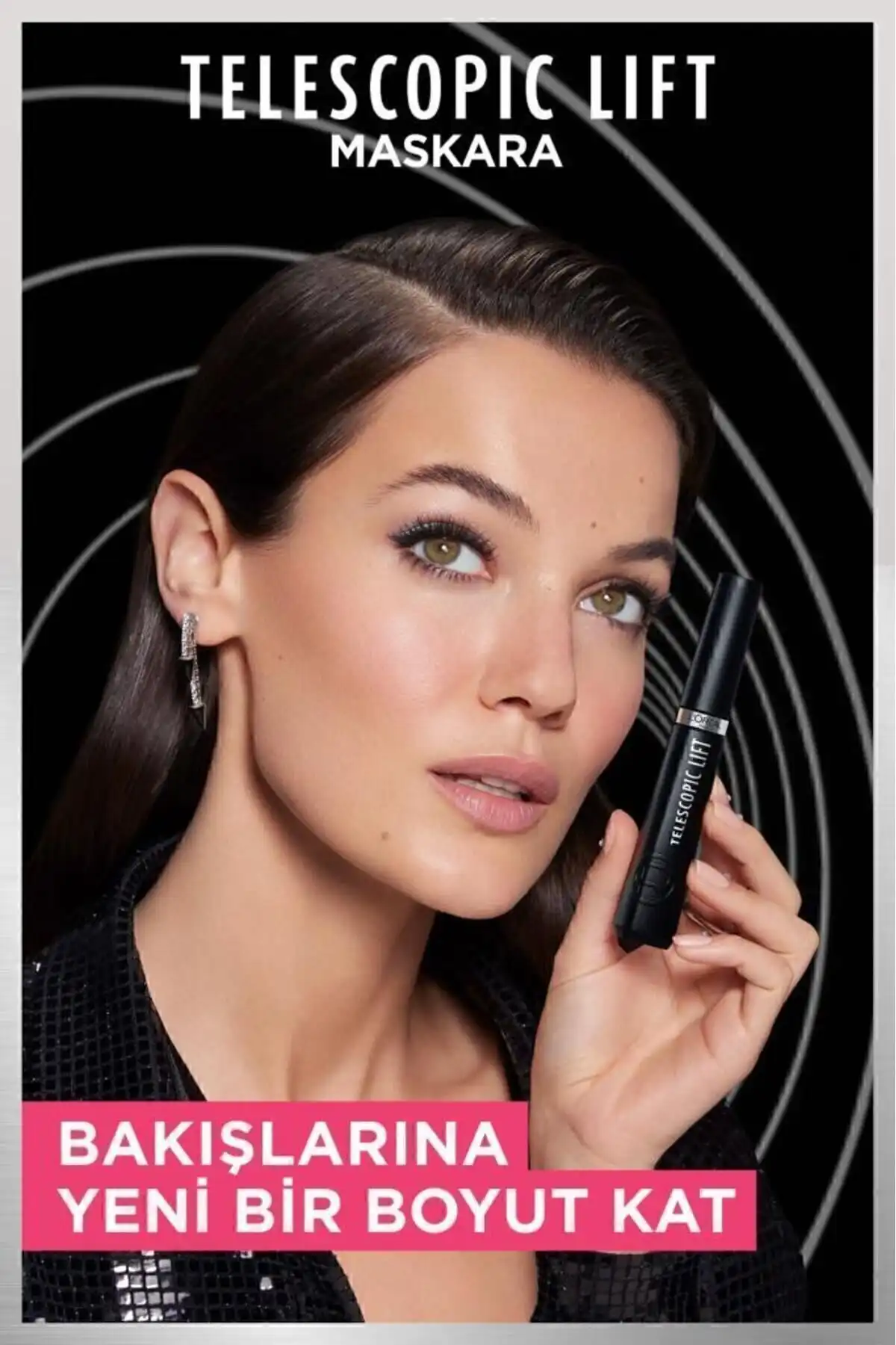 ریمل بالابر تلسکوپی & ریمل مینی پارادایس 4.7 میلی لیتری برند   L'Oreal Paris(لورآل پاریس) به رنگ  