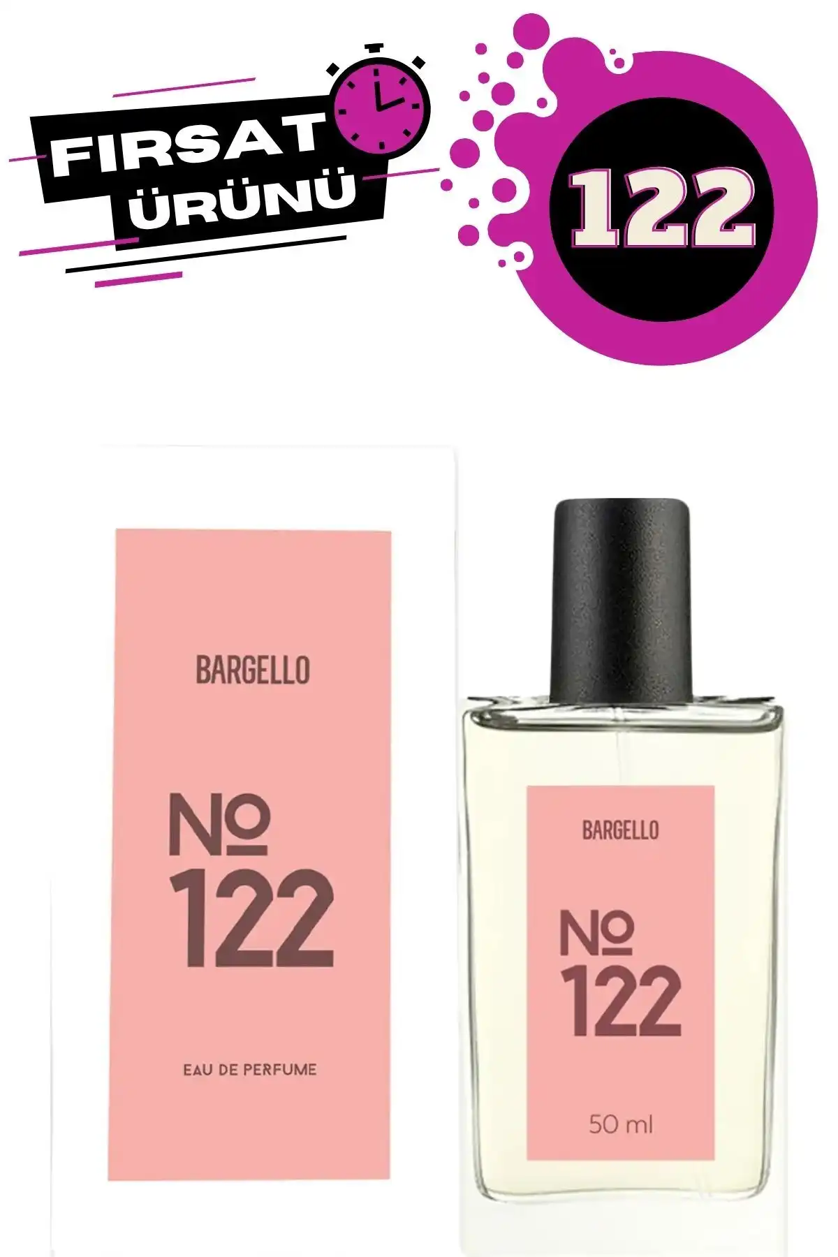 عطر زنانه 122 Oriental Edp 50 ml برند   Bargello ( بارجلو )  در دسته عطر و ادکلن