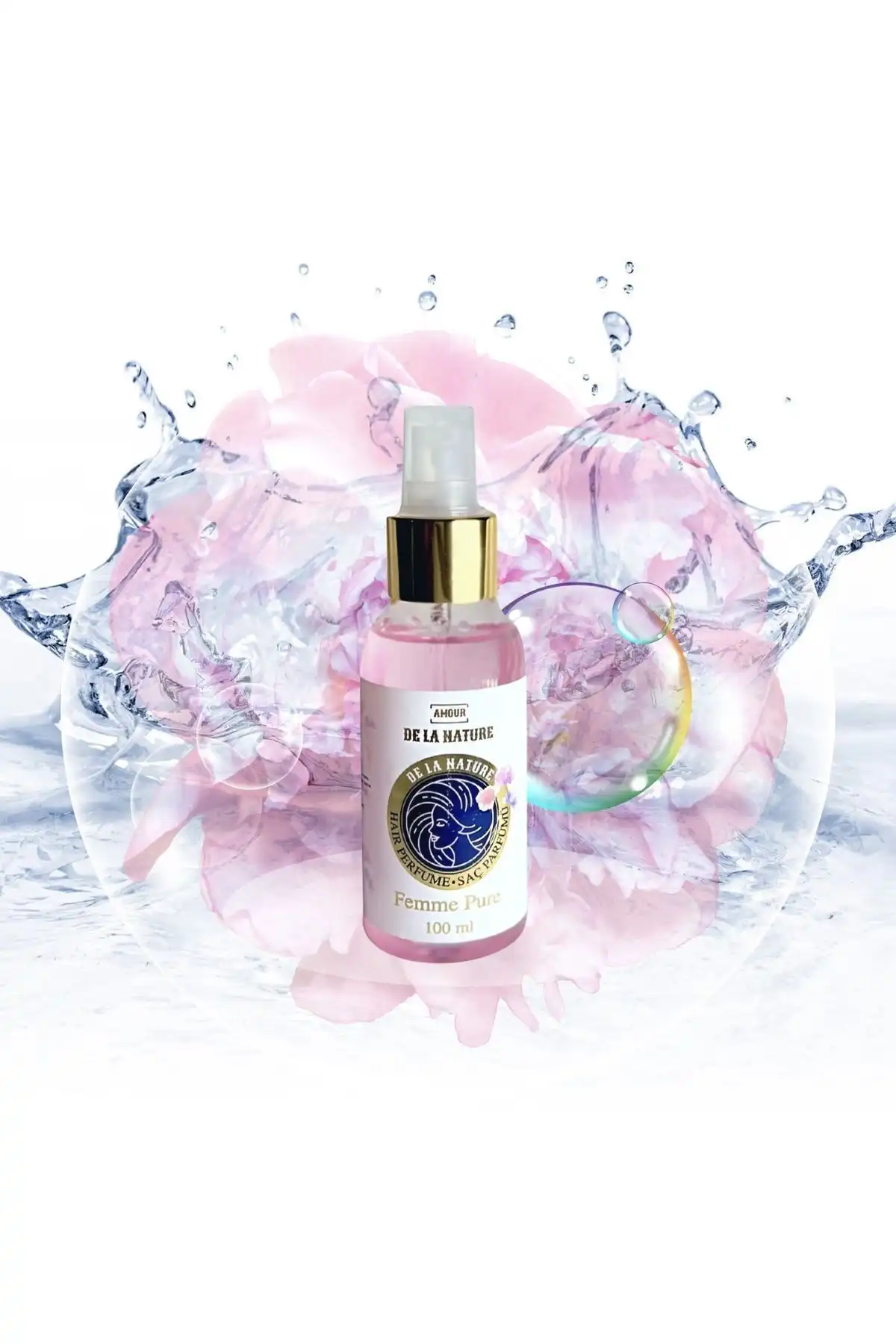 عطر زنانه فم پیور 100 میلی لیتر Edp برند   AMOUR DE LA NATURE ( AMOUR DE LA Nature )  در دسته عطر و ادکلن