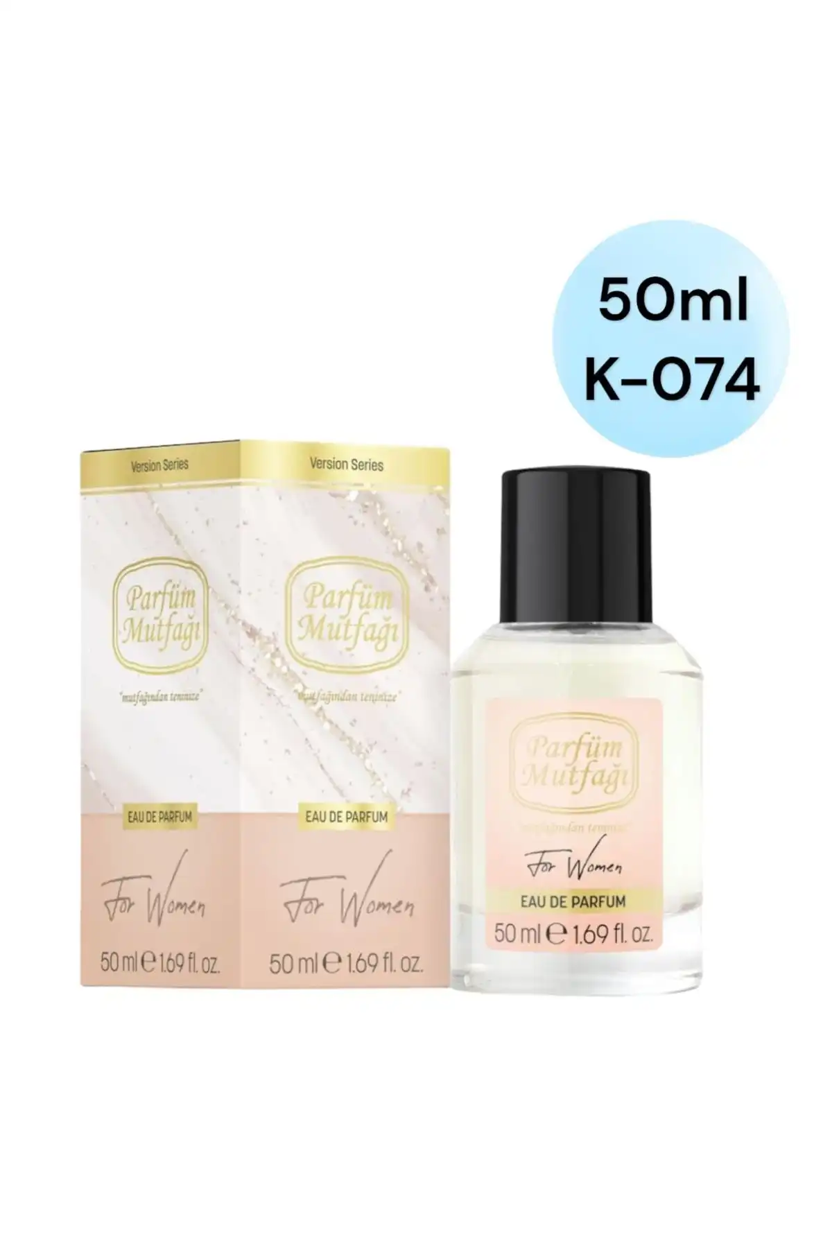 عطر زنانه K-74 Edp Aphrodisiac 50ml برند   parfüm mutfağı در دسته عطر و ادکلن