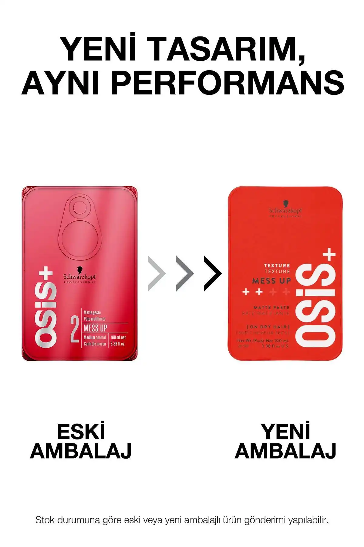 Osis Mess Up 2 Matt Paste 100 ml قیمت واکس کرم مات، نظرات - Trendyol برند   به رنگ   در دسته حالت دهنده مو