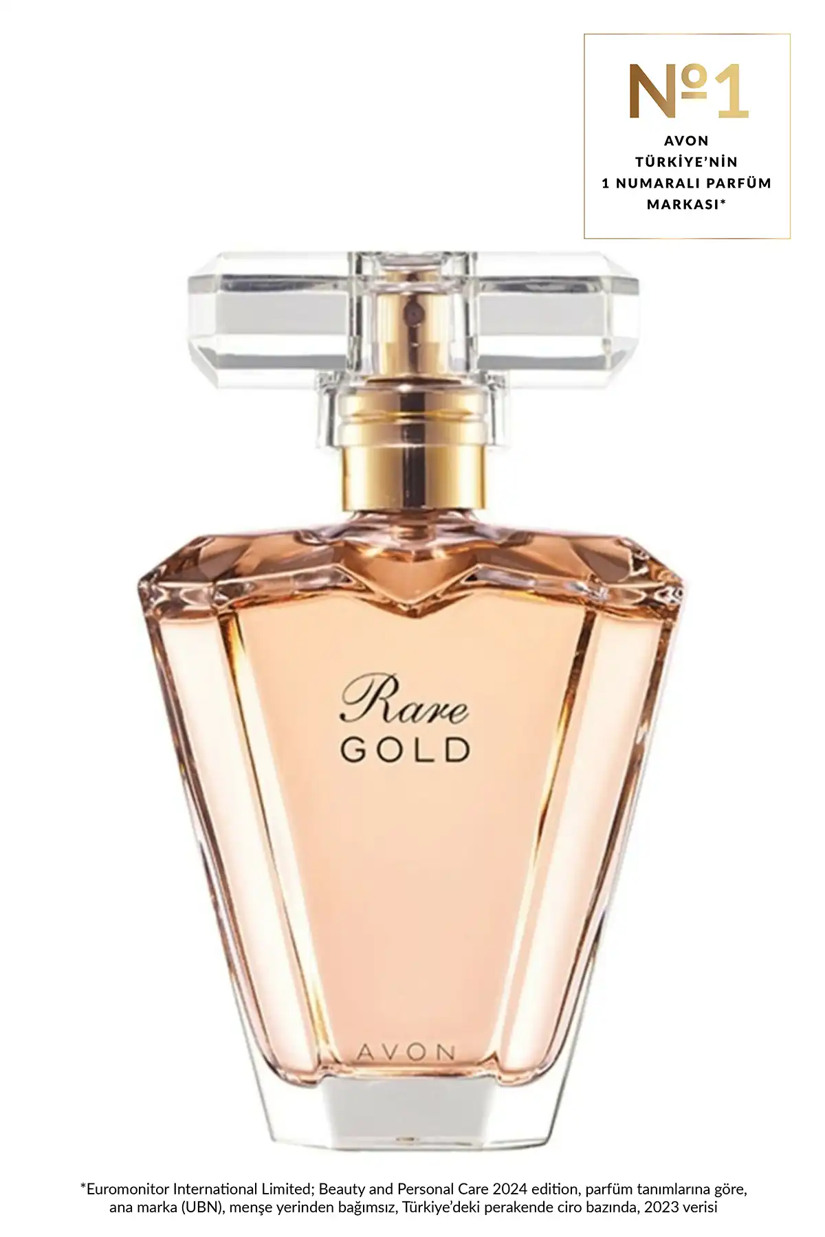 عطر زنانه طلای کمیاب Edp 50 ml. برند   Avon(آوون) به رنگ  سفید در دسته عطر و ادکلن