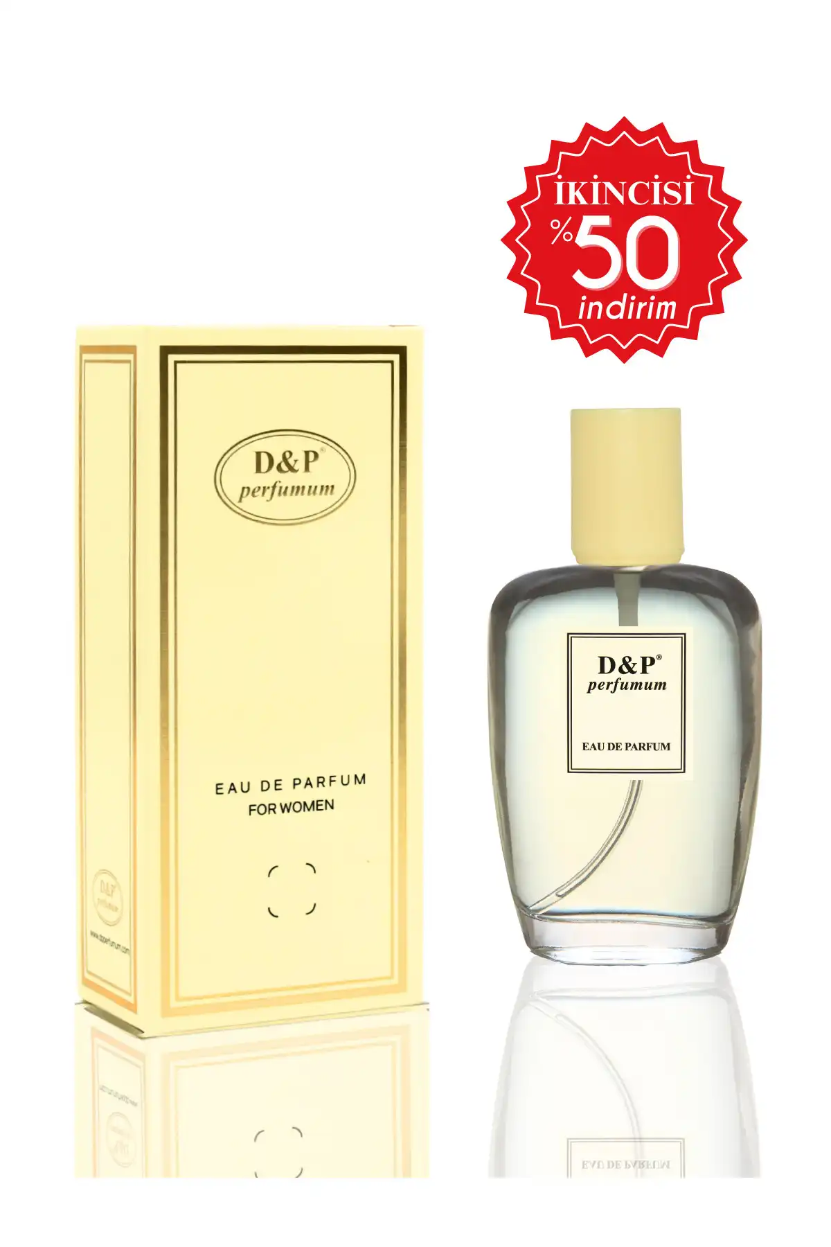 عطر زنانه V3 EDP 50 ml برند   D&P Perfumum ( عطر دی اند پی )  در دسته عطر و ادکلن