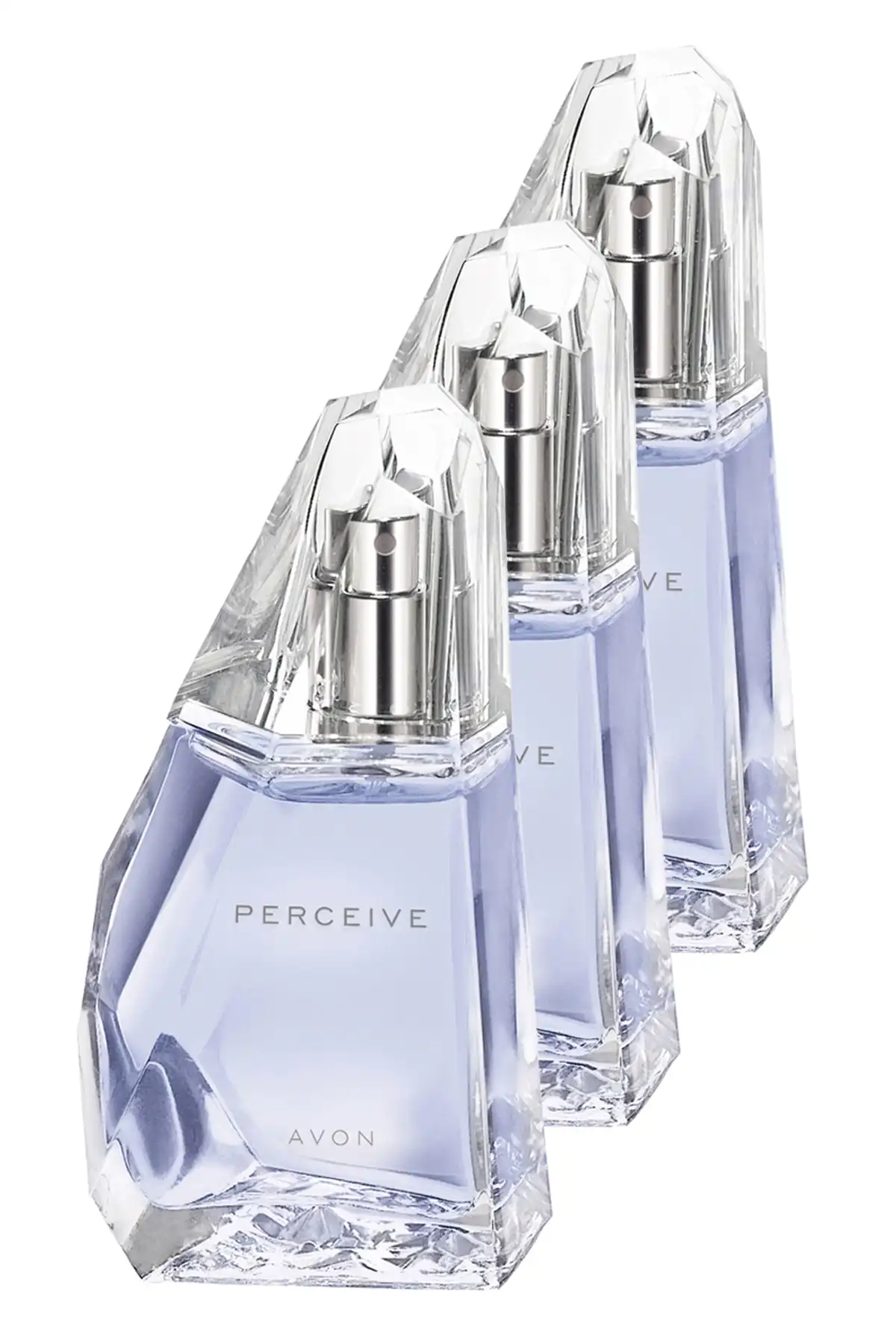 عطر زنانه Perceive Edp 50 ml. مجموعه سه تایی برند   Avon(آوون) به رنگ  سفید در دسته عطر و ادکلن