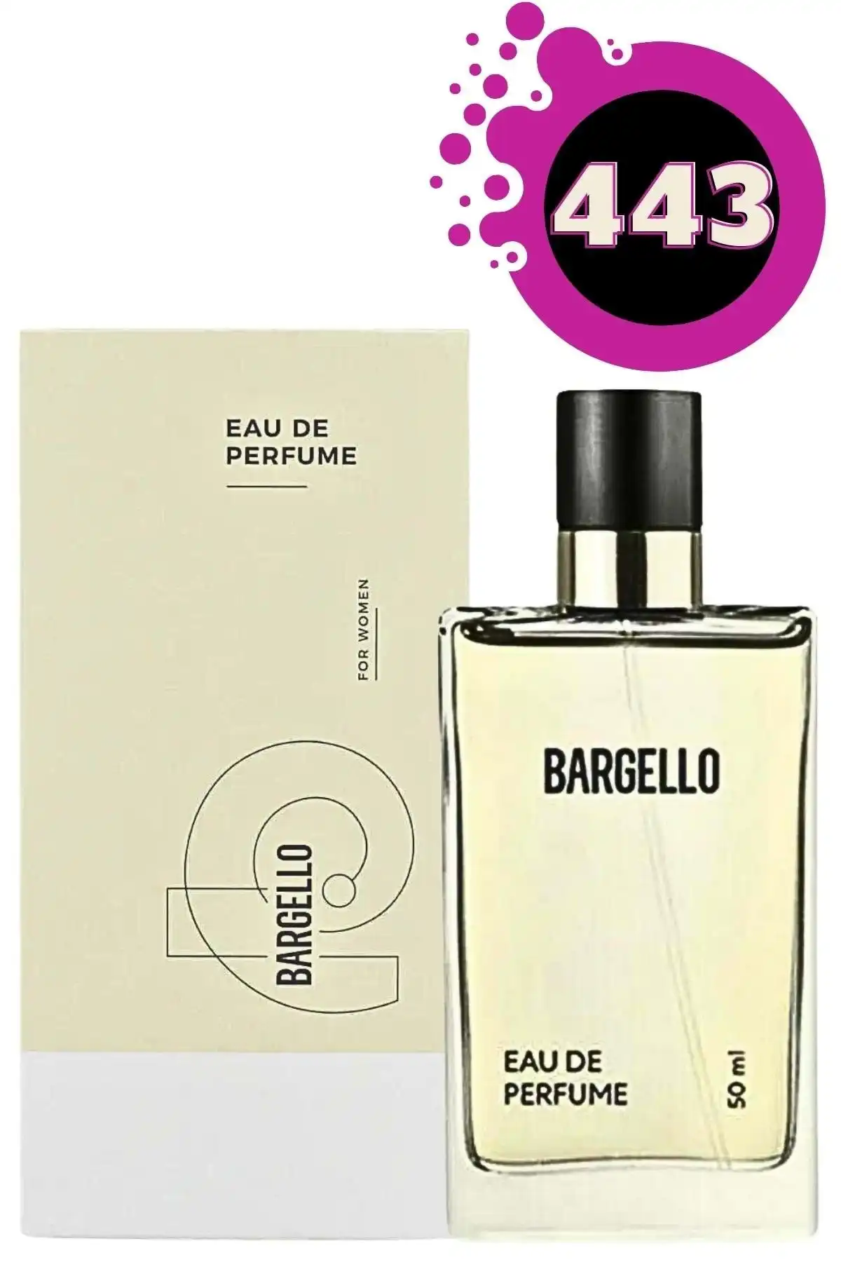 عطر زنانه 443 Edp Floral 50 ml برند   Bargello ( بارجلو )  در دسته عطر و ادکلن