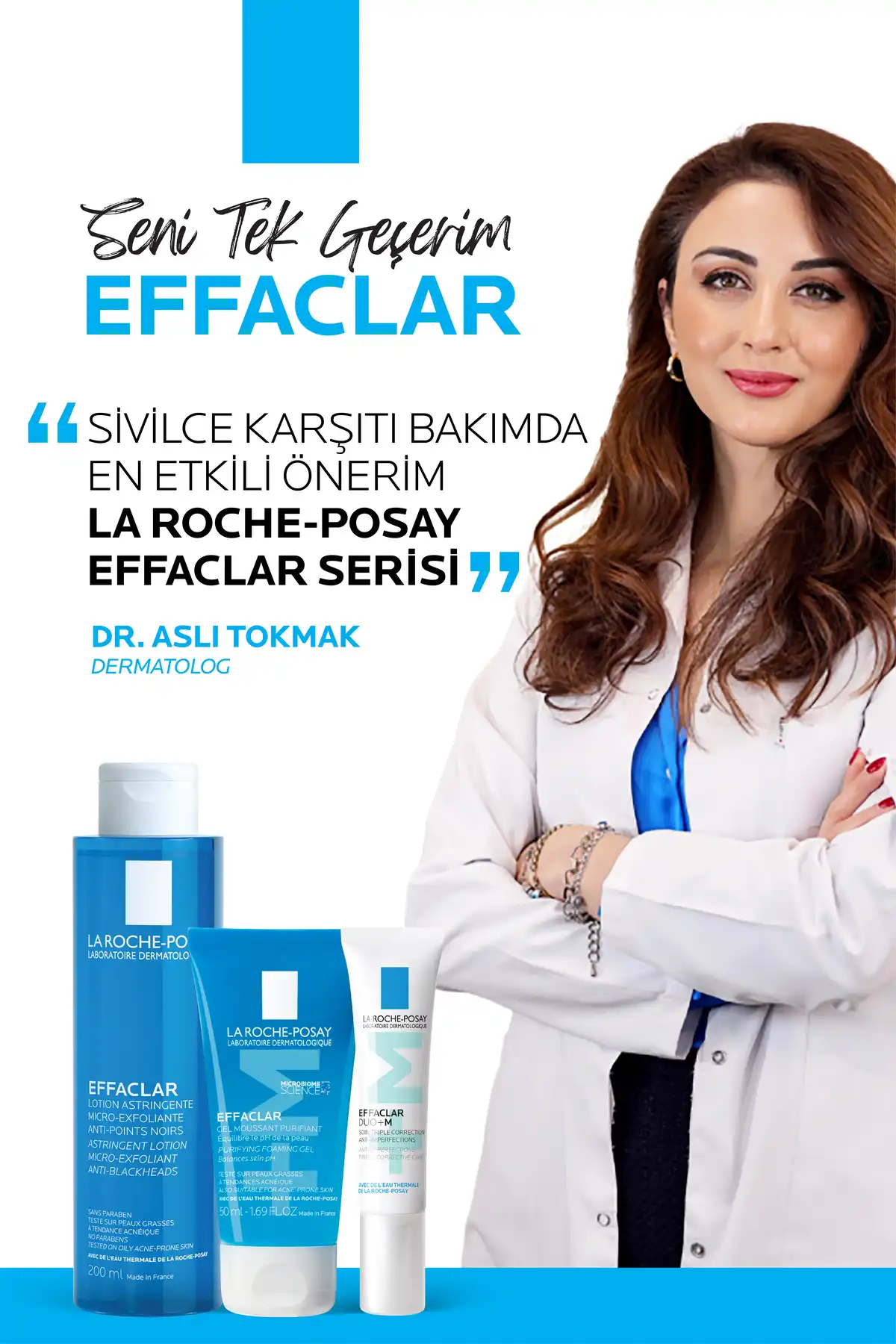 ست مراقبت از پوست های چرب و آکنه ای Effaclar St01409 برند   La Roche Posay(لاروش پوسای) به رنگ   در دسته ست مراقبت از پوست