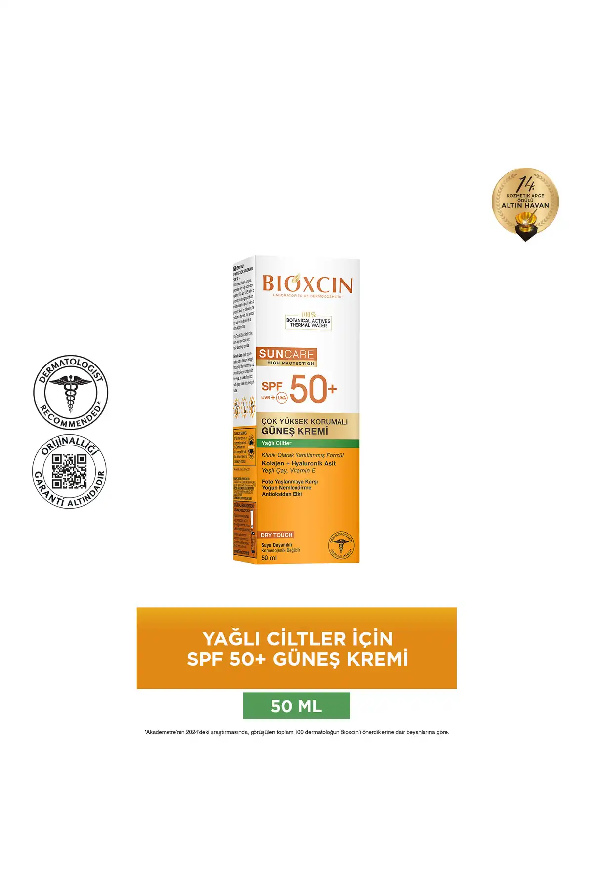 کرم ضد آفتاب با محافظت بسیار بالا برای پوست های چرب Spf 50+ برند   به رنگ   در دسته ضد آفتاب
