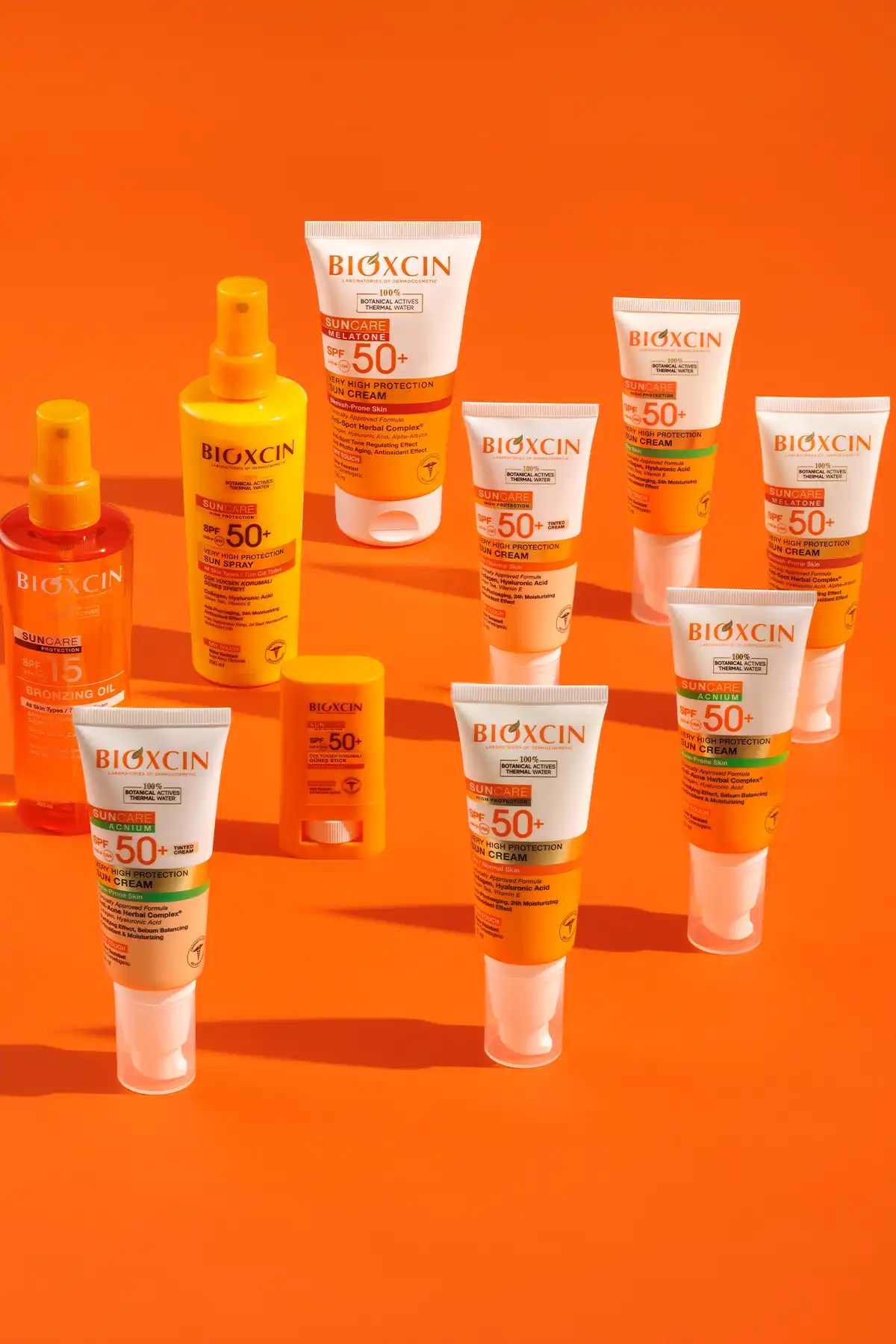 کرم ضد آفتاب با محافظت بسیار بالا برای پوست های چرب Spf 50+ برند   به رنگ   در دسته ضد آفتاب