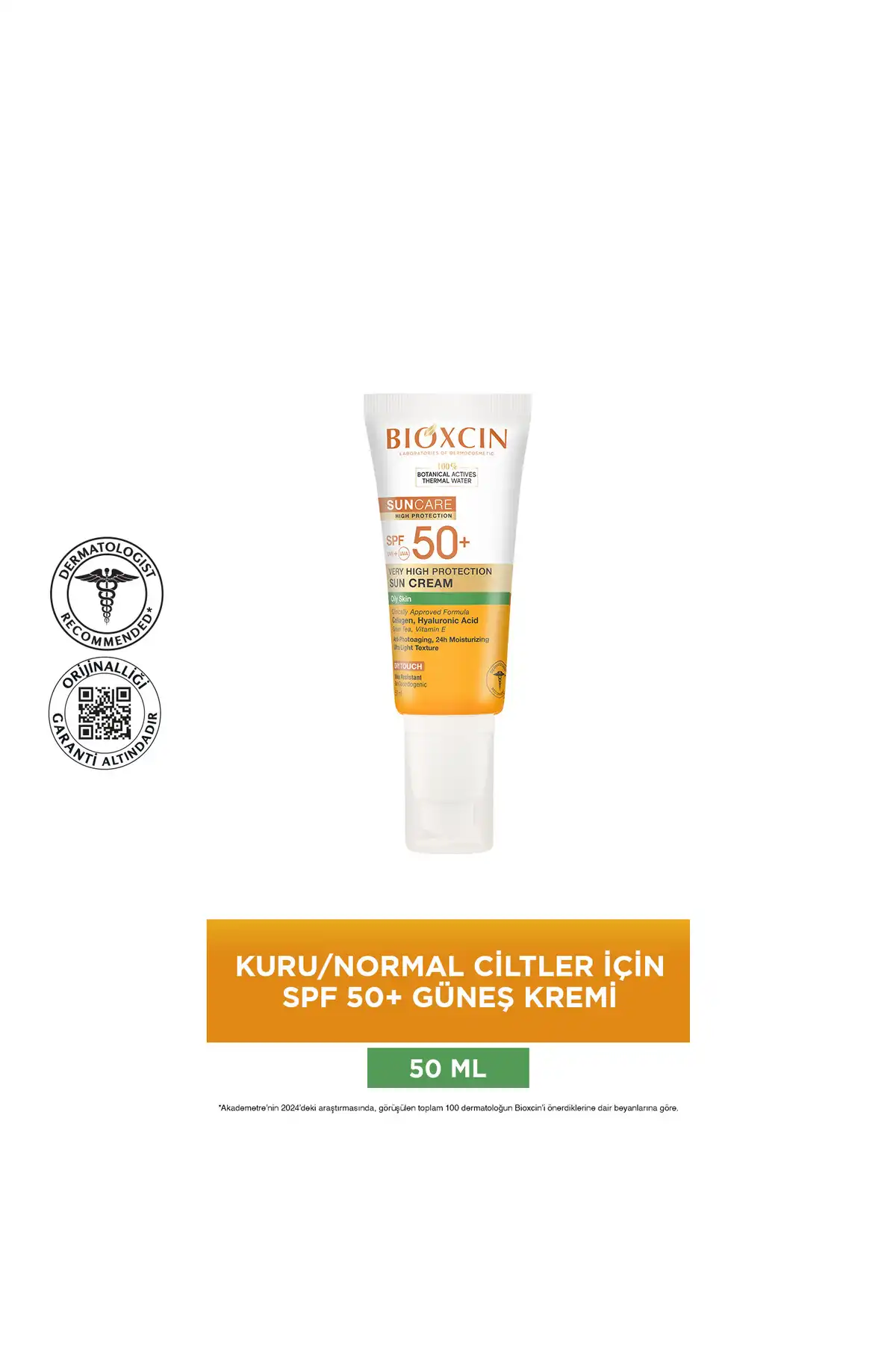 کرم ضد آفتاب با محافظت بسیار بالا برای پوست های چرب Spf 50+ برند   به رنگ   در دسته ضد آفتاب