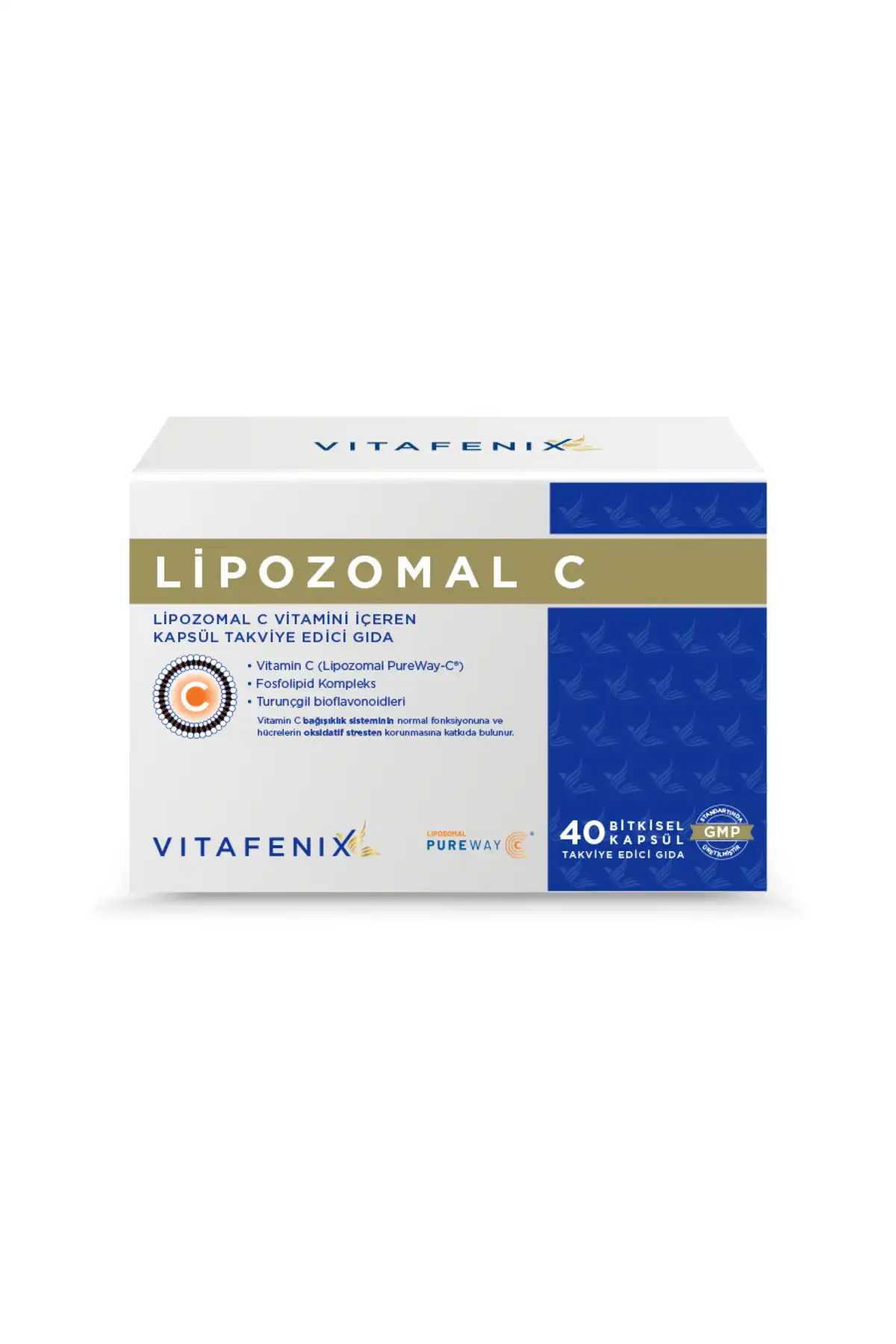 مکمل ویتامین C لیپوزومی با جذب بالا با دوز بالا کپسول ویتامین C برند   Vitafenix ( ویتافنیکس ) 