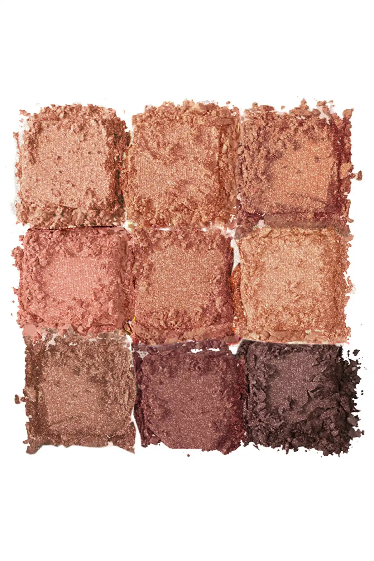 پالت سایه چشم Nude Shine 9 رنگ، رنگدانه بالا، عدم جمع شدن، پراکندگی آسان برند   Cocosh She(Cocosh She) به رنگ  خیلی ا