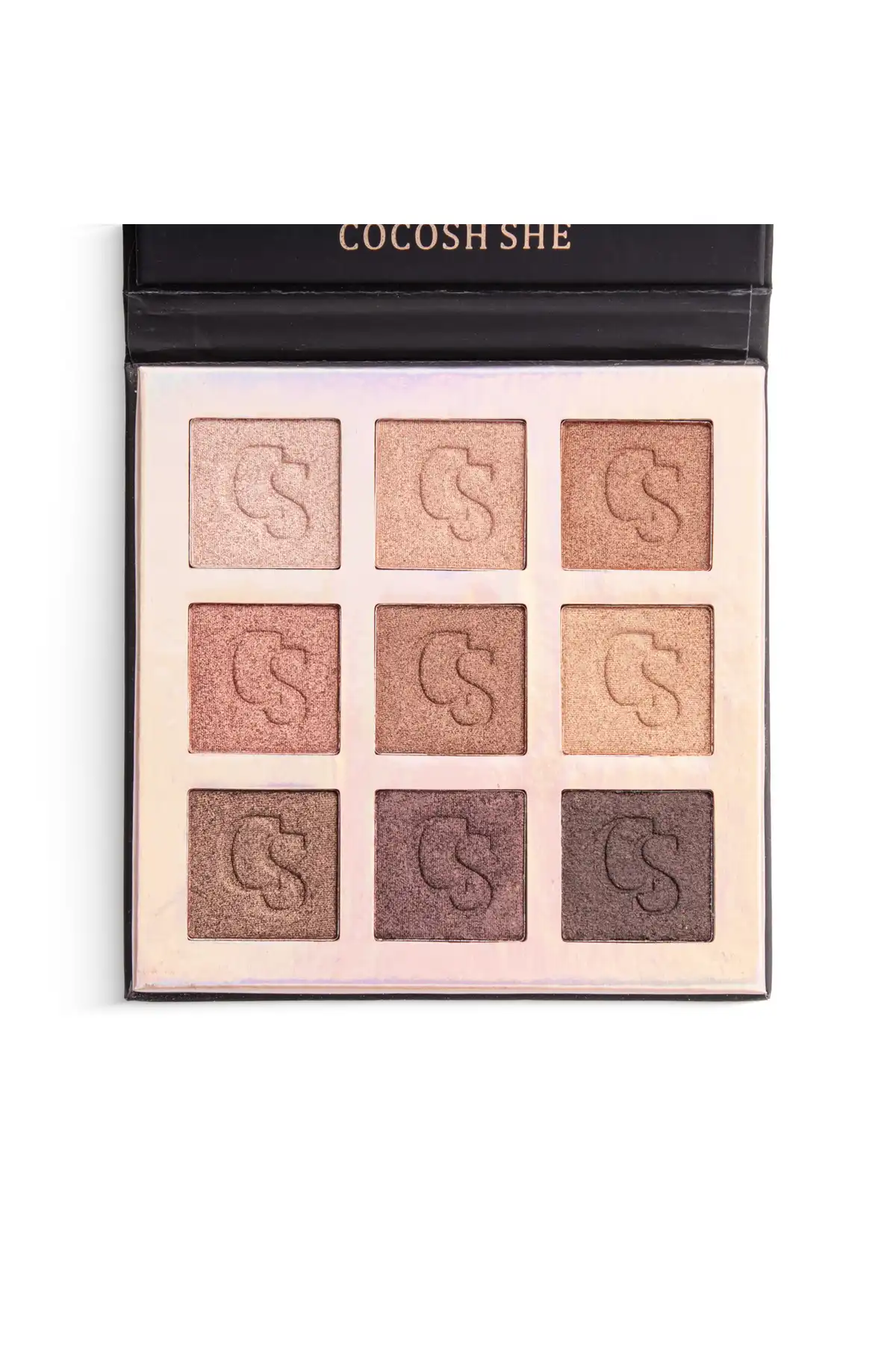 پالت سایه چشم Nude Shine 9 رنگ، رنگدانه بالا، عدم جمع شدن، پراکندگی آسان برند   Cocosh She(Cocosh She) به رنگ  خیلی ا