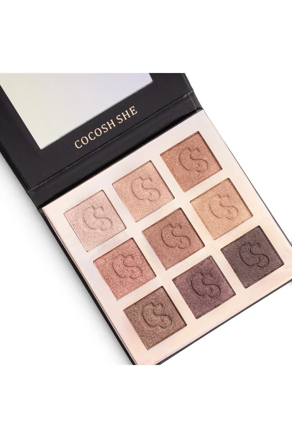 پالت سایه چشم Nude Shine 9 رنگ، رنگدانه بالا، عدم جمع شدن، پراکندگی آسان برند   Cocosh She(Cocosh She) به رنگ  خیلی ا