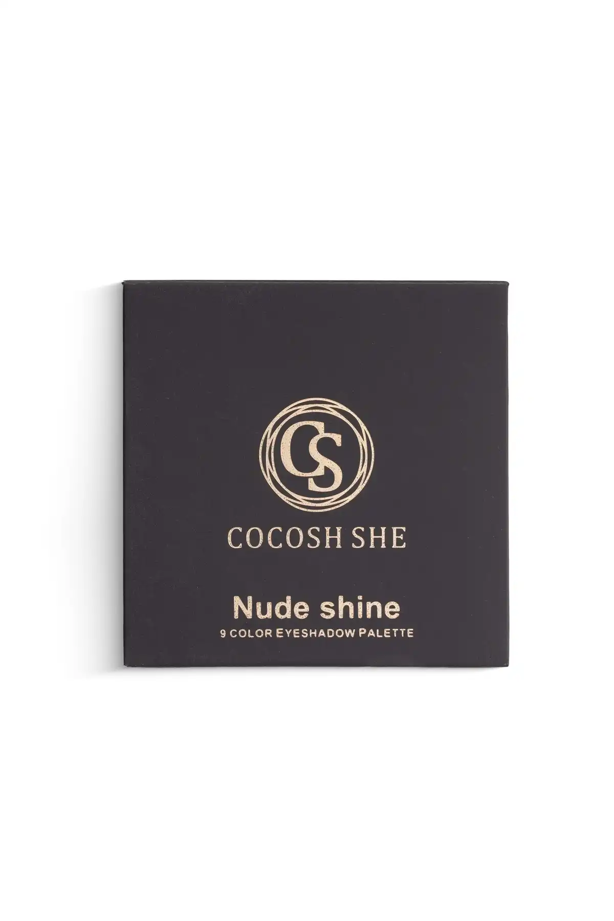 پالت سایه چشم Nude Shine 9 رنگ، رنگدانه بالا، عدم جمع شدن، پراکندگی آسان برند   Cocosh She(Cocosh She) به رنگ  خیلی ا