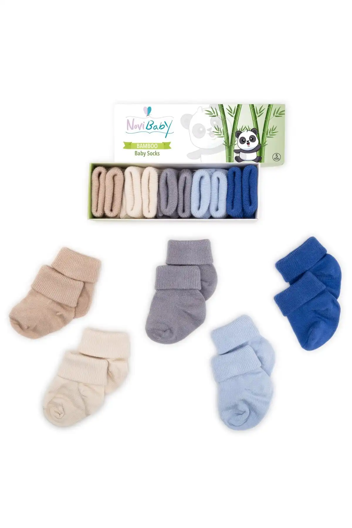 Novibaby 5 برند   Novibaby ( نووی بیبی )  به رنگ  سفید در دسته لباس بچگانه و لباس کودک