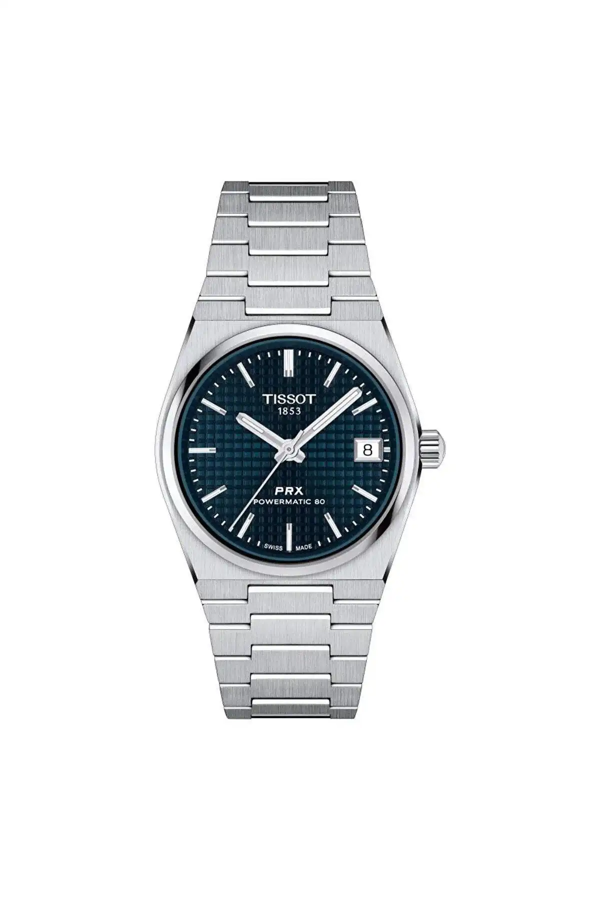 PRX Powermatic 80 35mm T1372071104100 Wristwatch T137.207.11.041.00 برند   Tissot به رنگ  فلزی در دسته ساعت زنانه