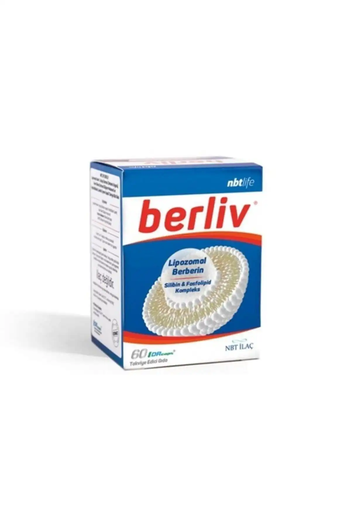 کپسول Berliv Liposomal Berberine 60 کپسول برند   NBT Life