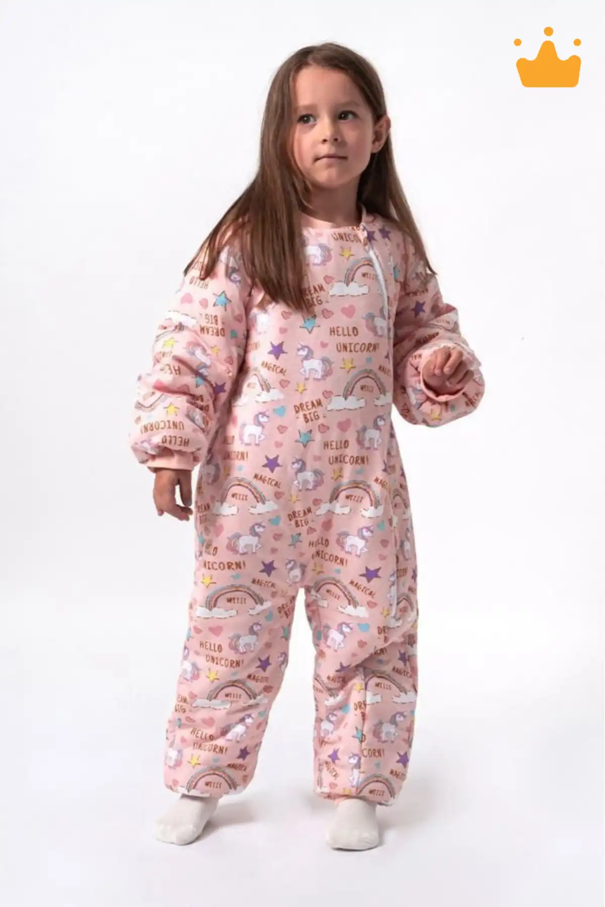 ست دخترانه طرح دار کارتونی زمستانی برند   My Kids Wear ( بچه های من می پوشند )  به رنگ  چند  در دسته لباس بچگانه و لباس کودک