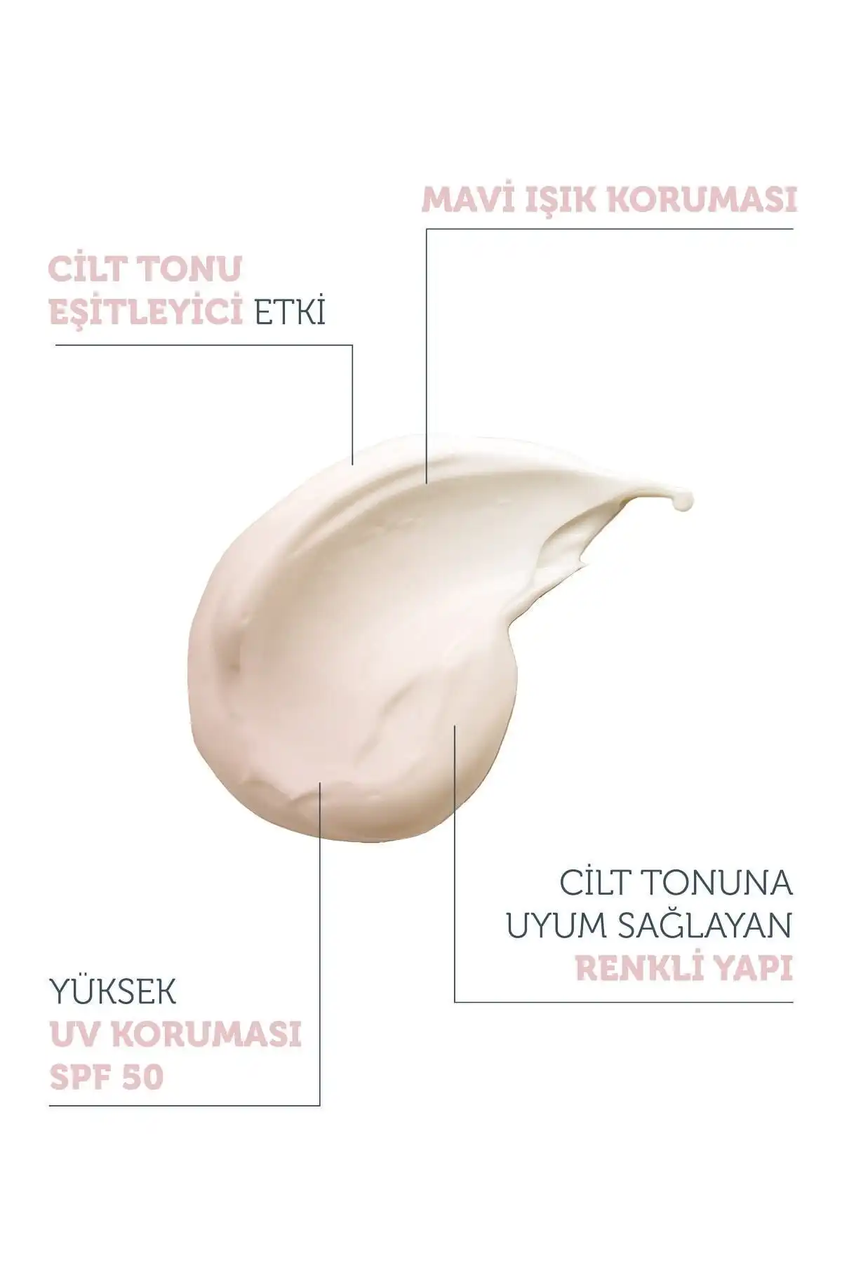 کرم ضدآفتاب رنگی ضد لک و یکسان کننده رنگ پوست با SPF 50، 50 میلی لیتر برند   The Purest Solutions(پیورست سولوشن)    در دسته ضد آفتاب
