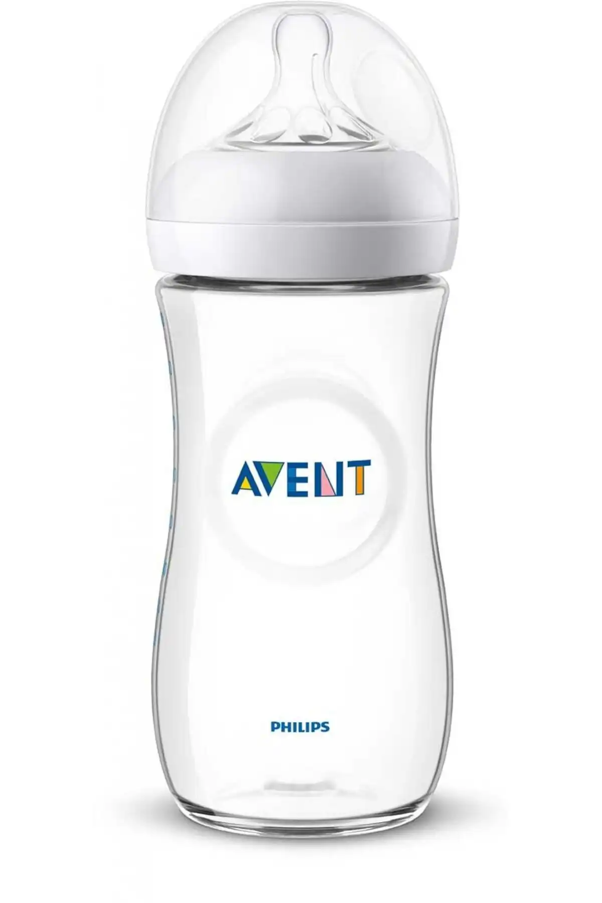 شیشه شیر طبیعی PP Scf036/17 330 میلی لیتری برند   Philips Avent(فیلیپس اونت) به رنگ   در دسته پستانک